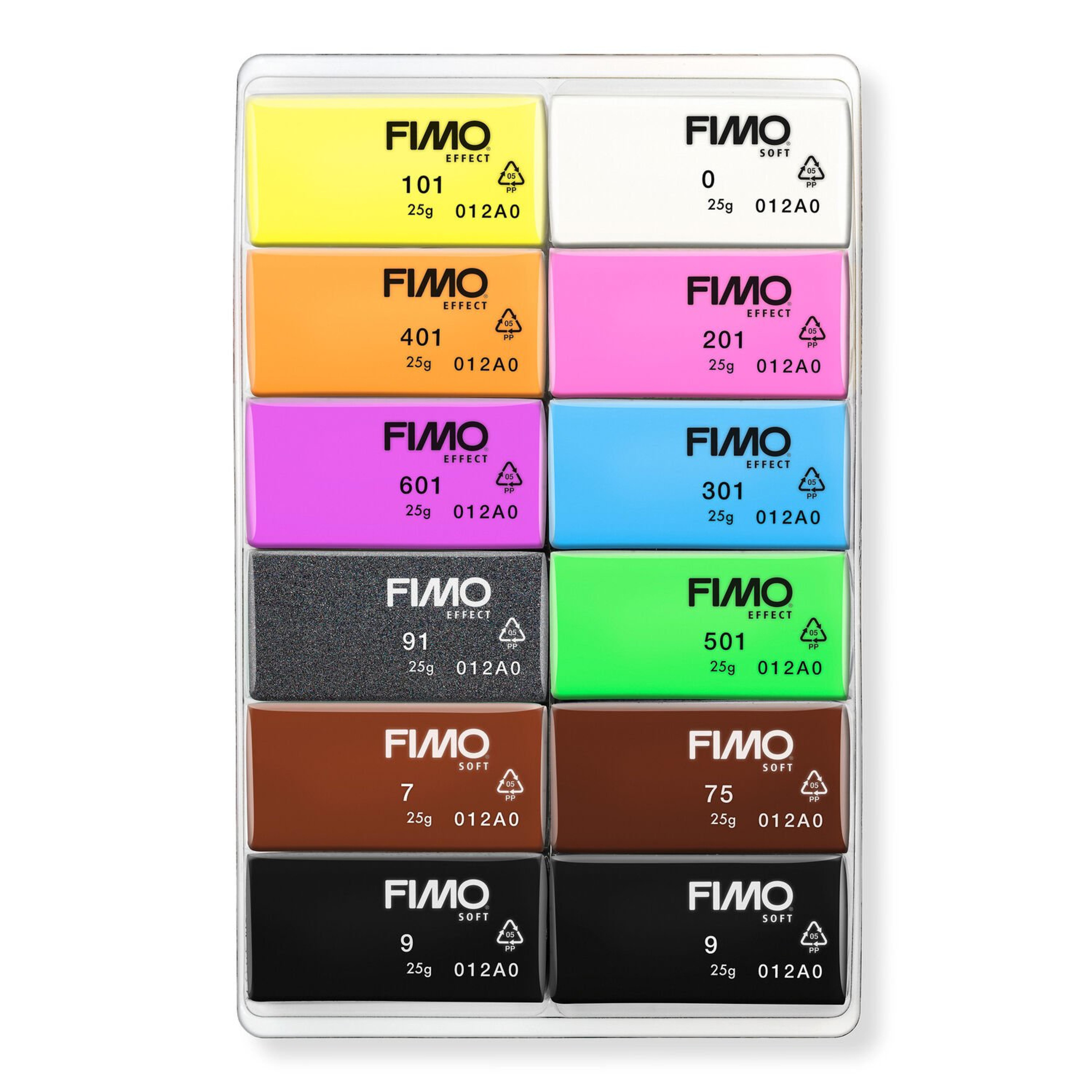 FIMO Mod.masse Effect Neon 12er-Set retail