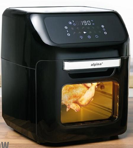 ALPINA Heißluftofen, 12L, 230V
