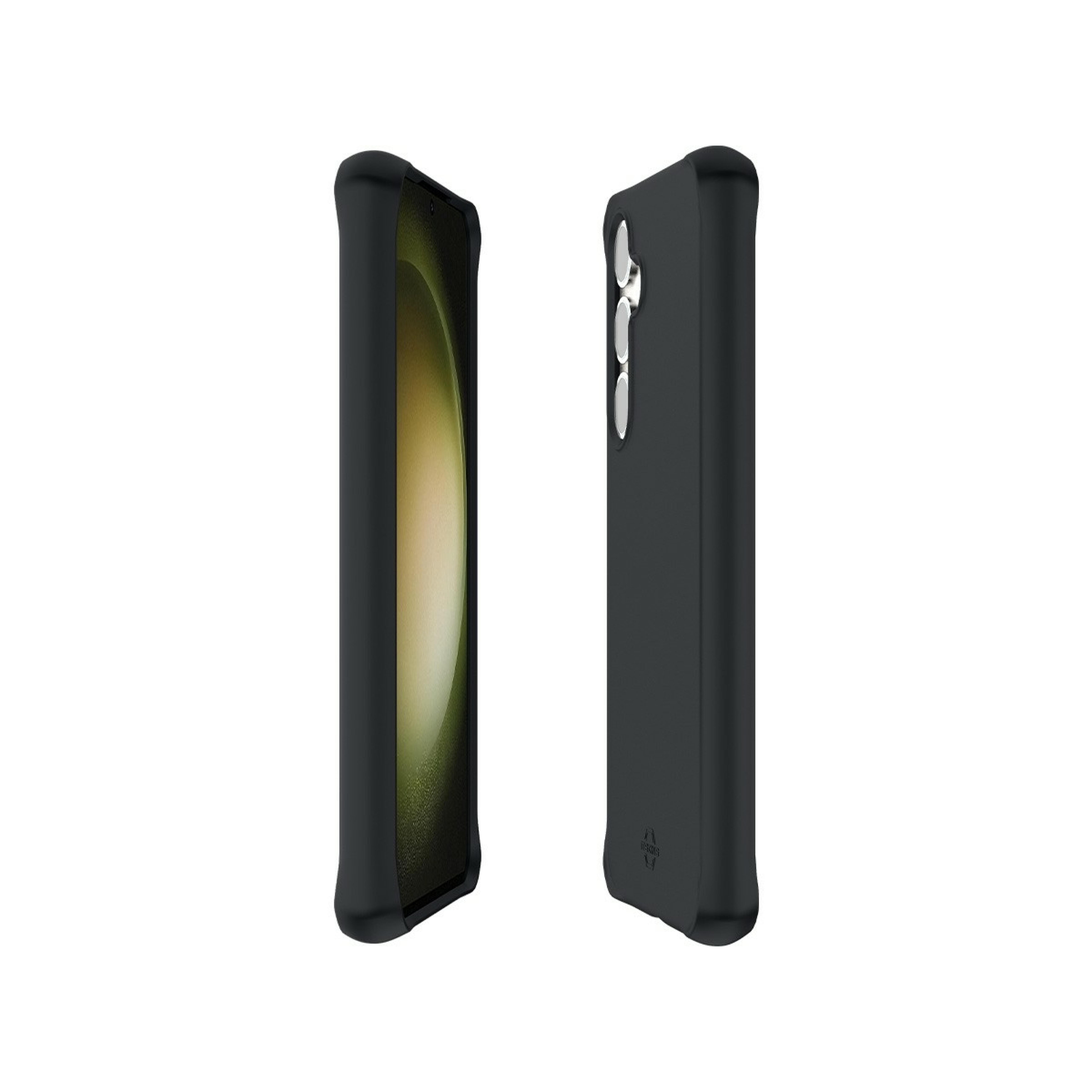 Mobilis SPECTRUM Case solid black mat - Galaxy S24 -Soft bag