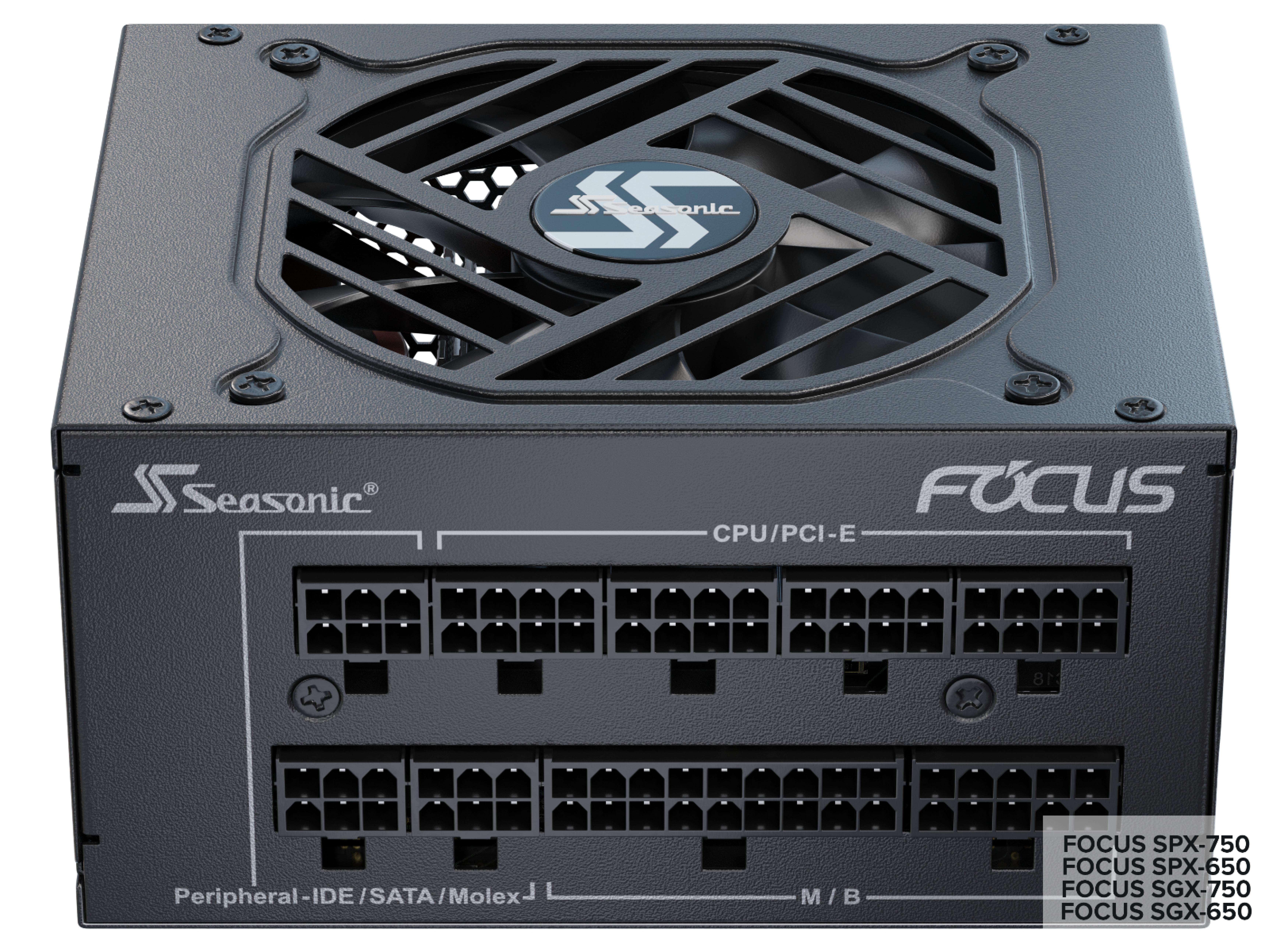 Seasonic Netzteil 750W FOCUS-SGX-750 Modular (80+Gold)