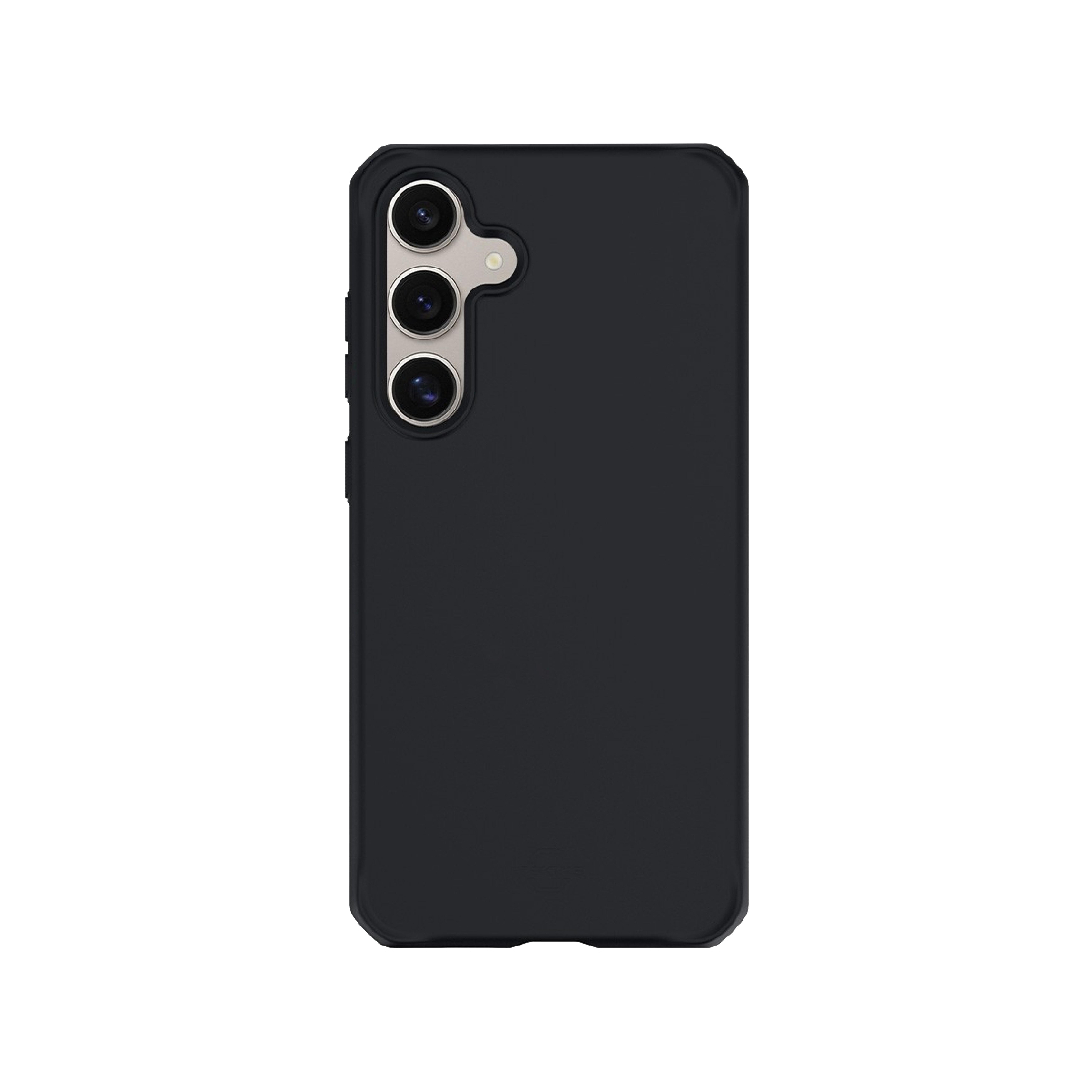 Mobilis SPECTRUM Case solid black mat - Galaxy S24 -Soft bag