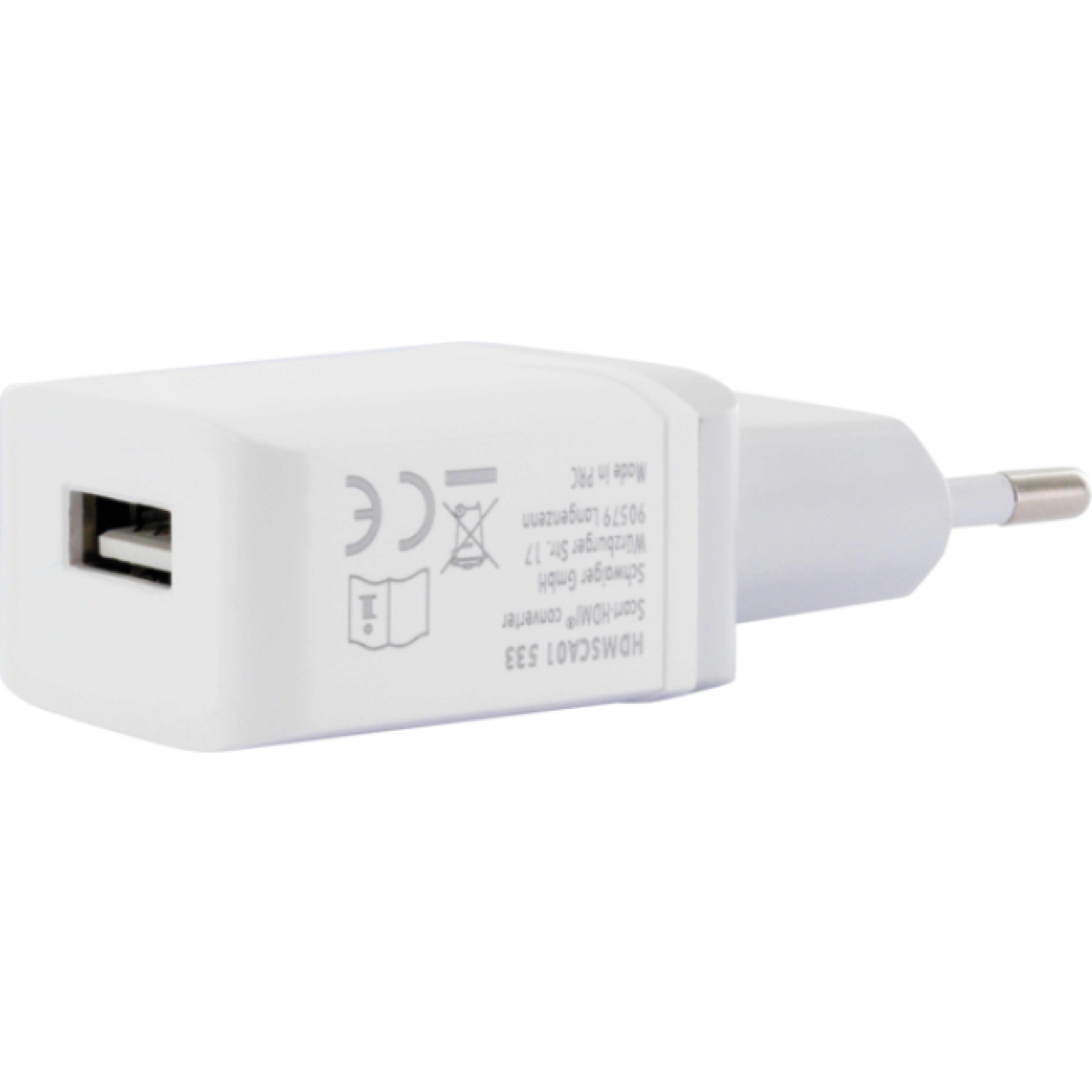Schwaiger HDMI Scart-Konverter HDMI-Buchse > SCART-Buchse