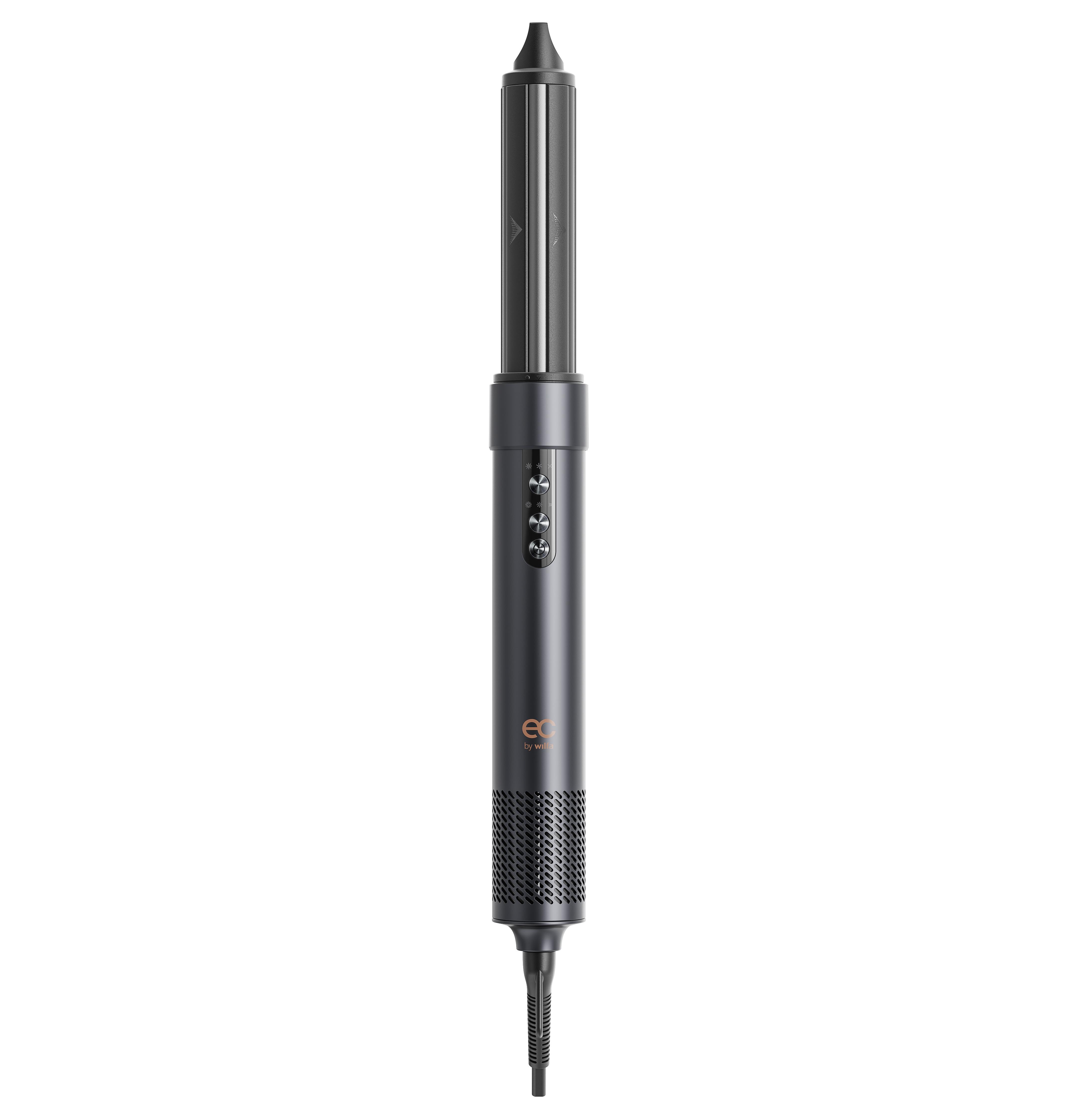 EC BY WILFA Haartrockner AIRLUSH 9-in-1 Multistyler, MS1G-M1500, anthrazit