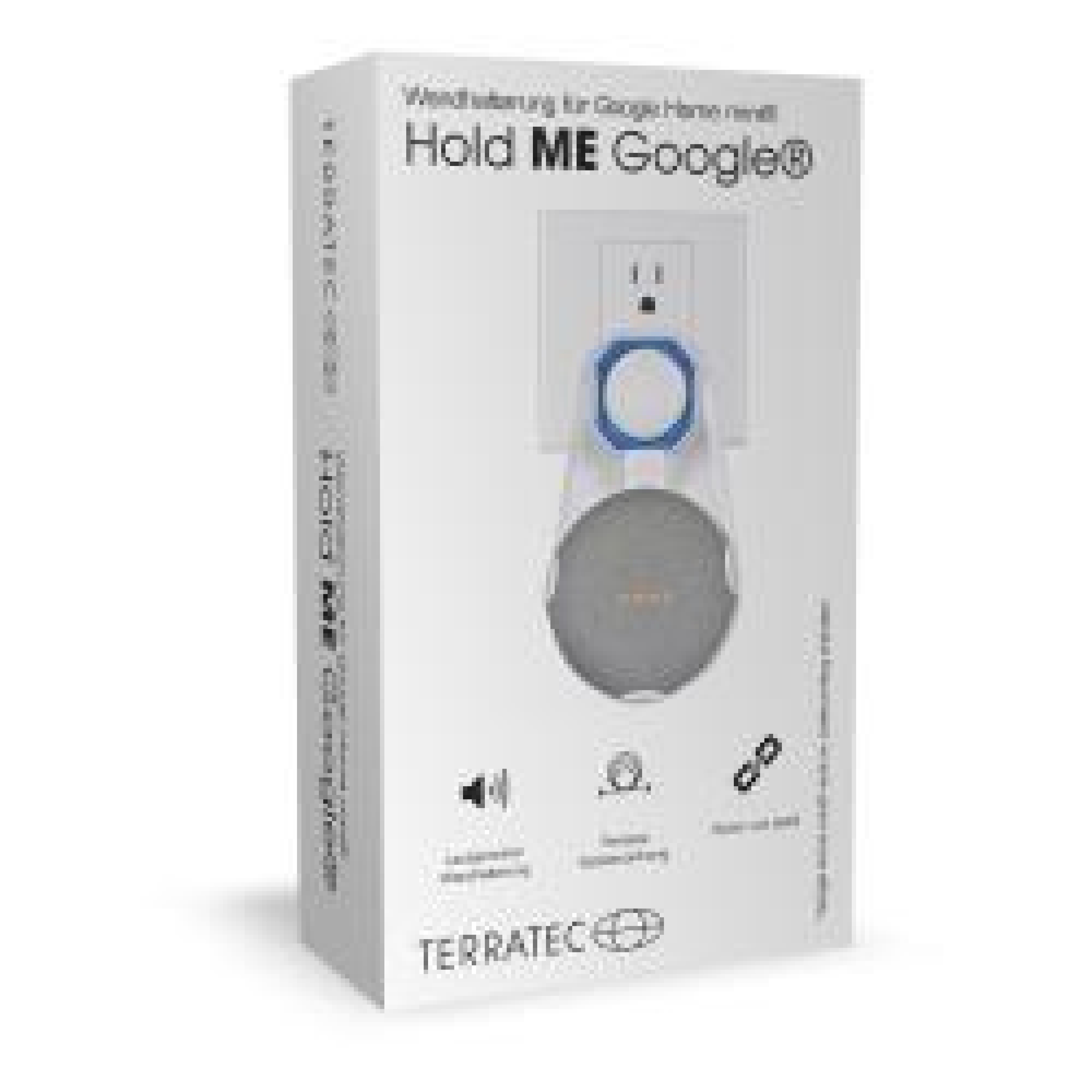 TERRATEC Ladegeraet Hold Me Google kabellos