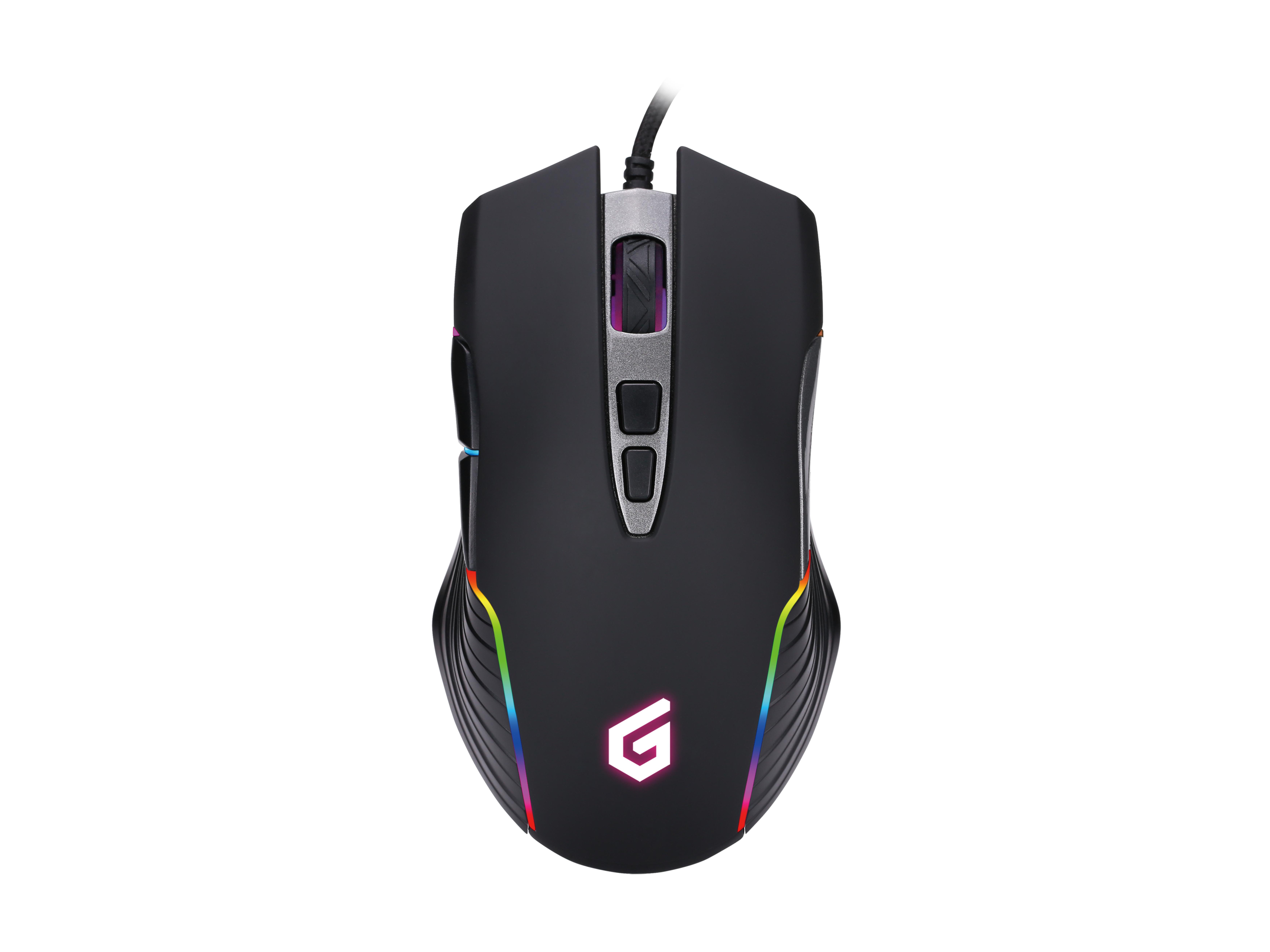 CONCEPTRONIC Gaming Maus USB/7200DPI/IC/7Buttons 1.50m sw