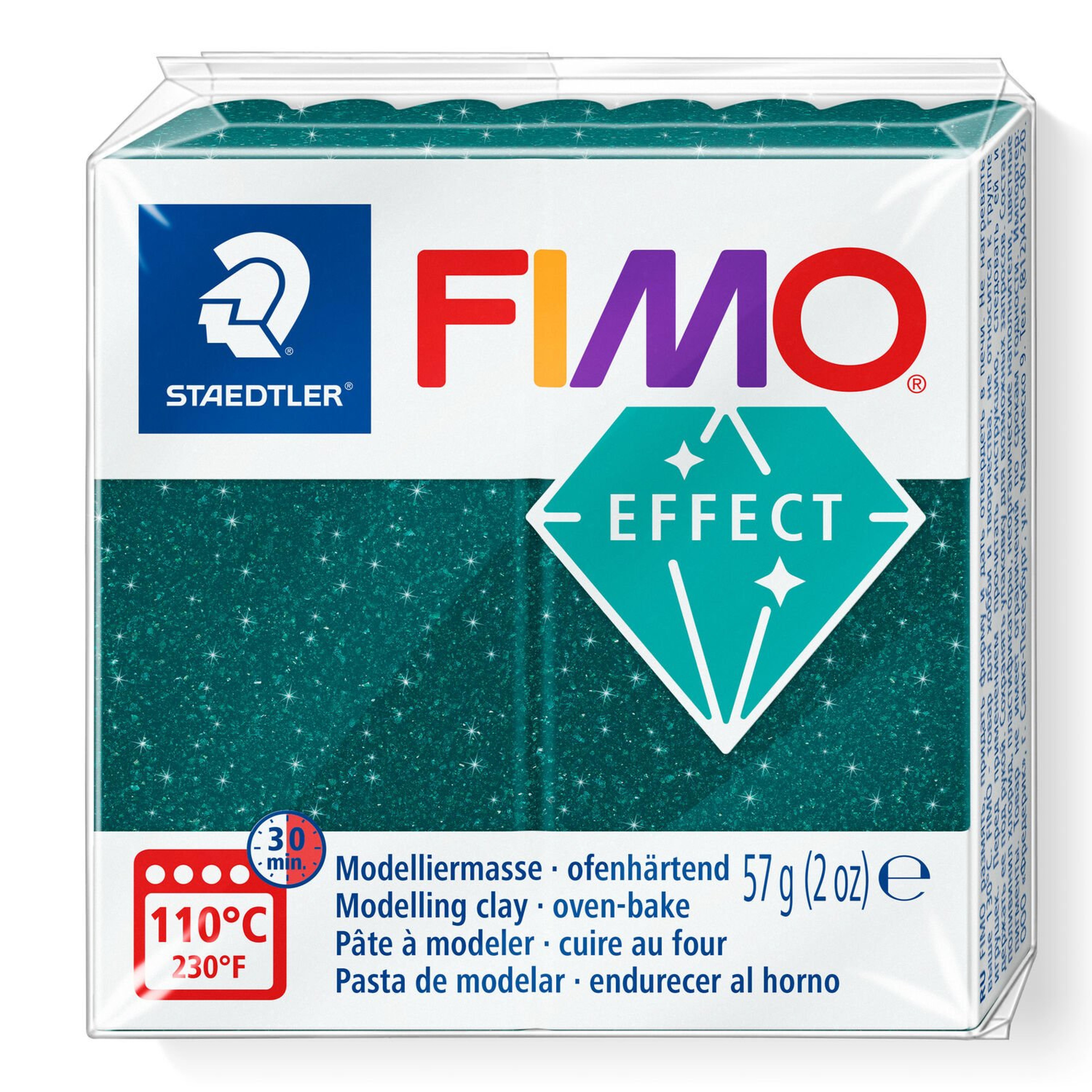 FIMO Mod.masse Effect 57g Galaxy gruen retail