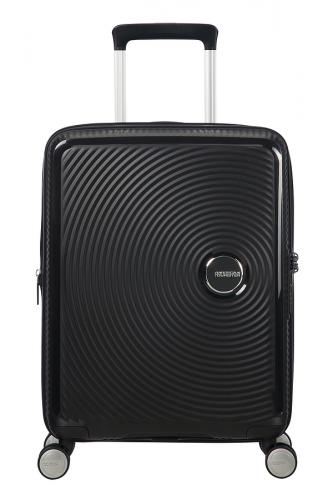 AMERICAN TOURISTER Soundbox Spinner 55/20 TSA Expandable Bass Black