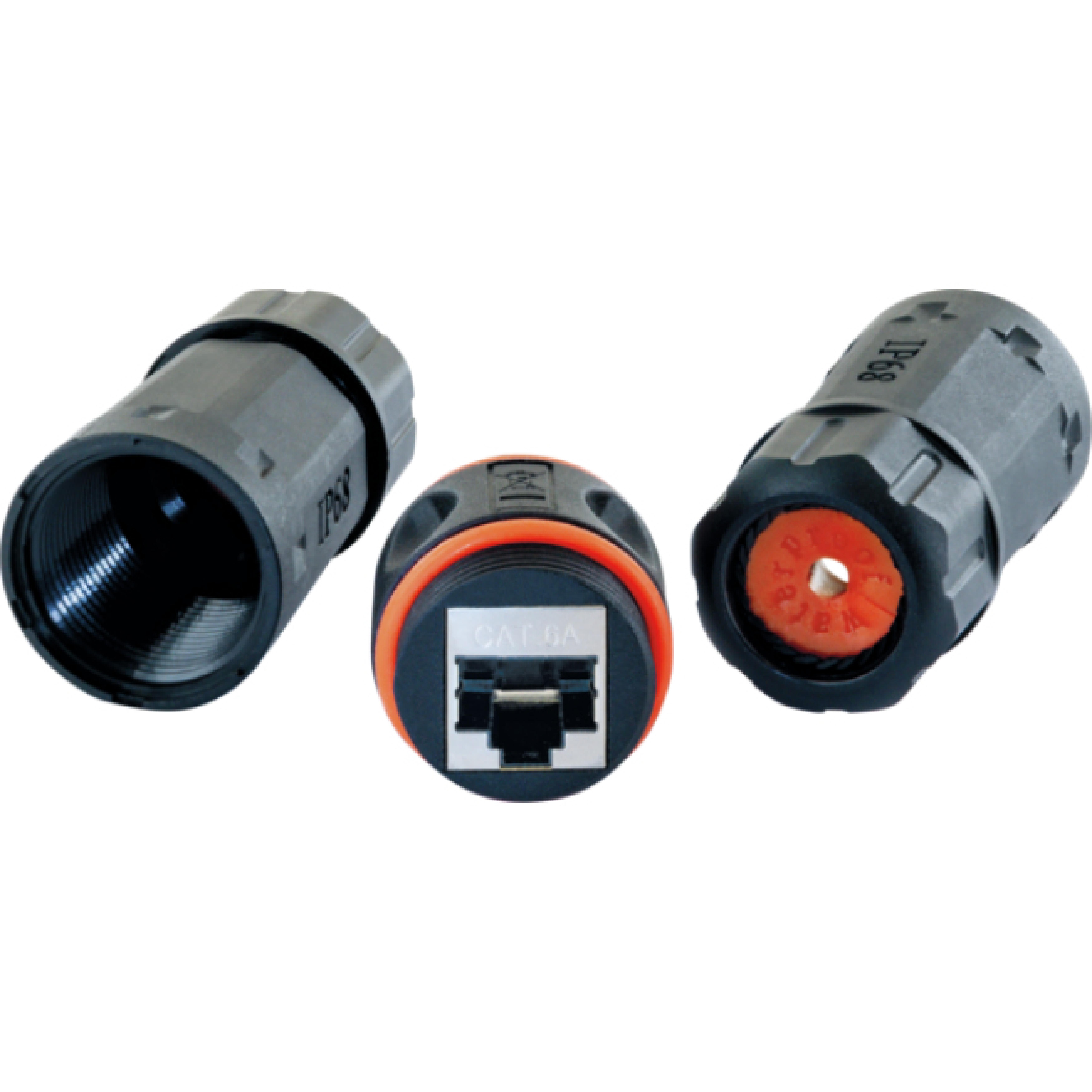 Schwaiger CAT 6 A Netzwerkverbinde Outdoor 2x RJ45 Buchse