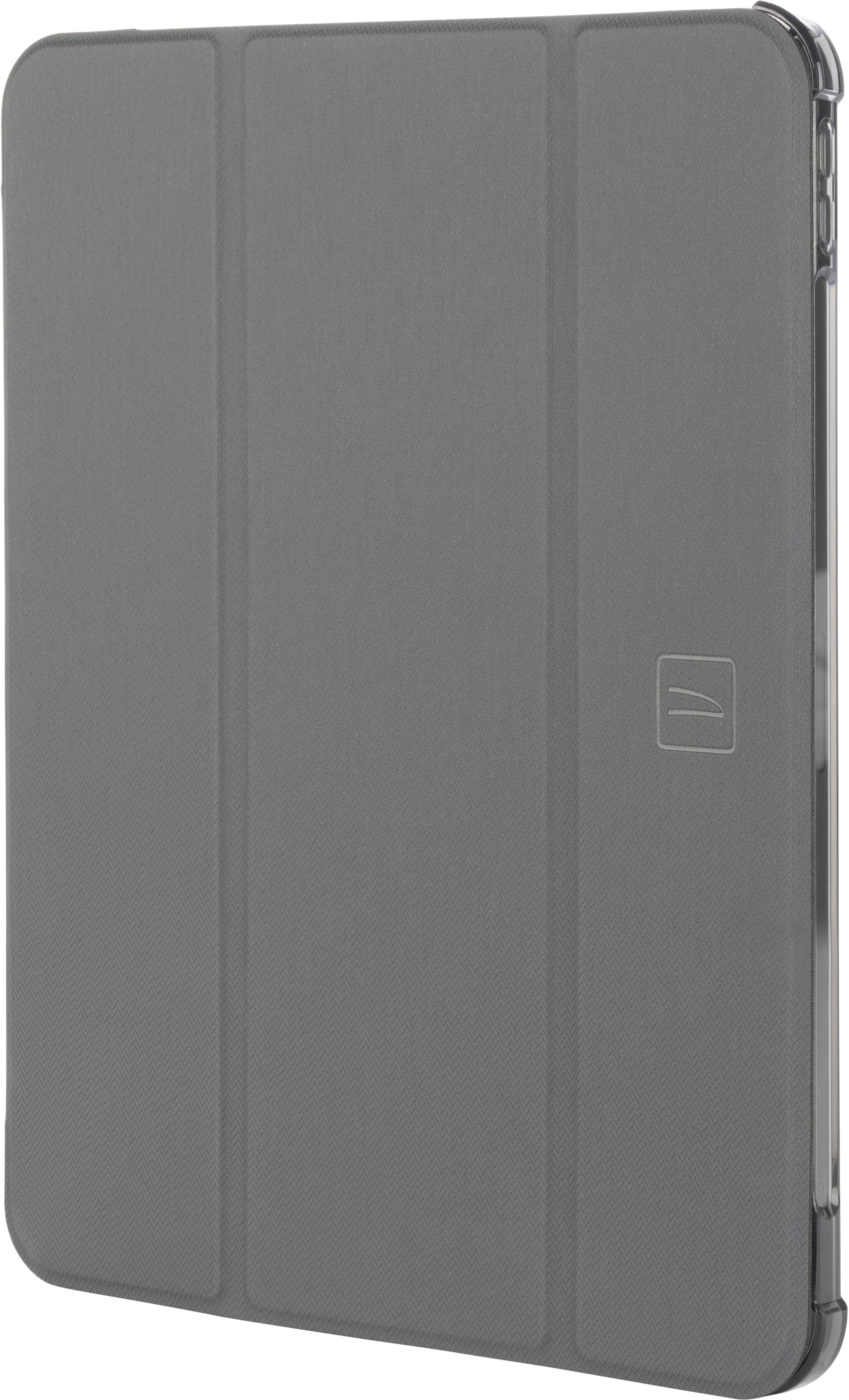TUCANO SATIN Tablethülle mit Fallschutz Apple iPad 11" 11.Gen A16 / 10,9" 10.Gen Grau