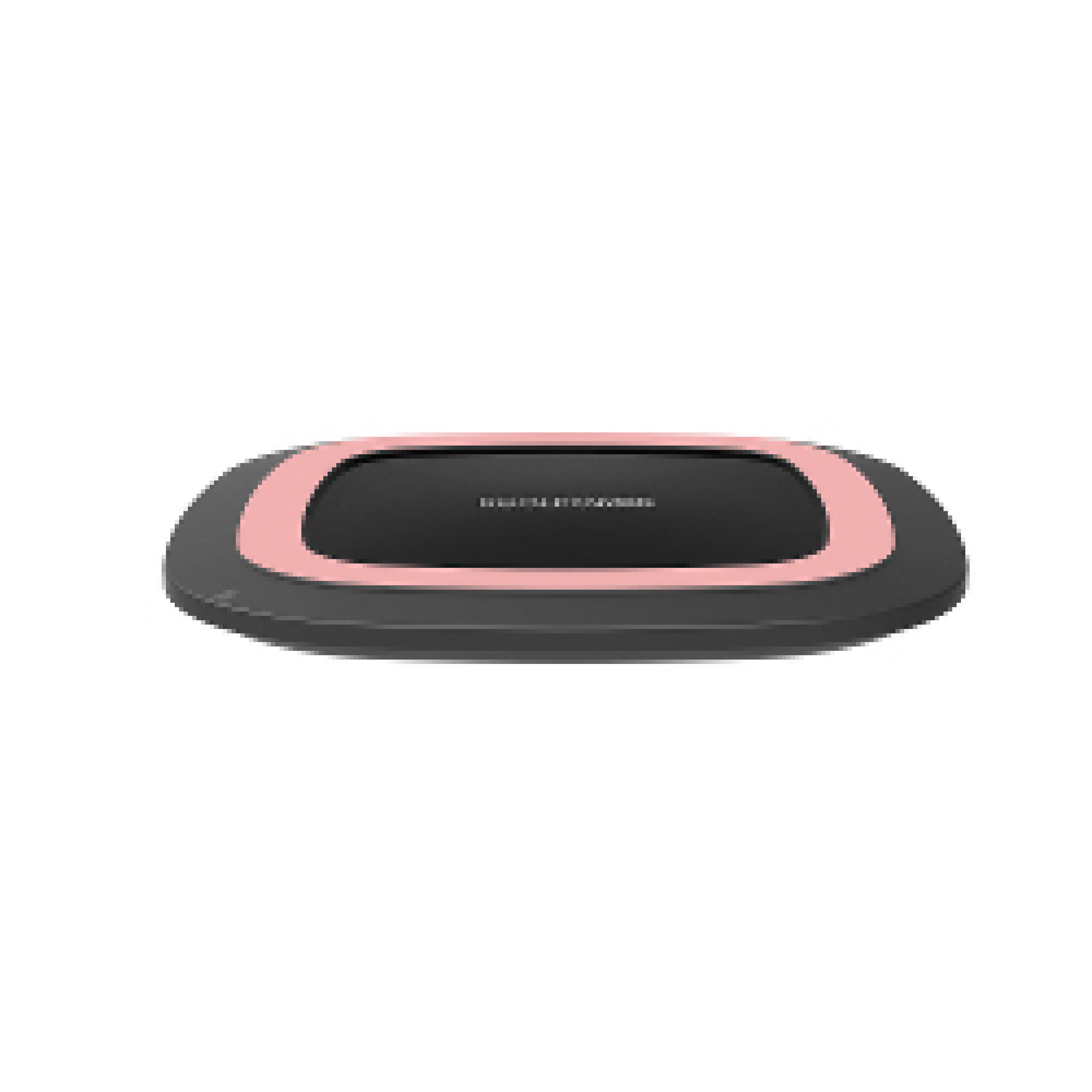 RealPower Ladegeraet FreeCharge-10 + Adapter schwarz/rosa