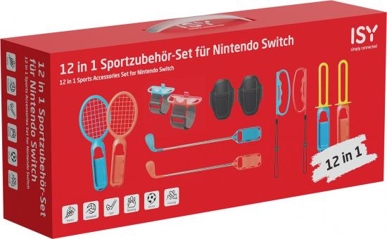 ISY Nintendo Switch Sports 12in1 Set