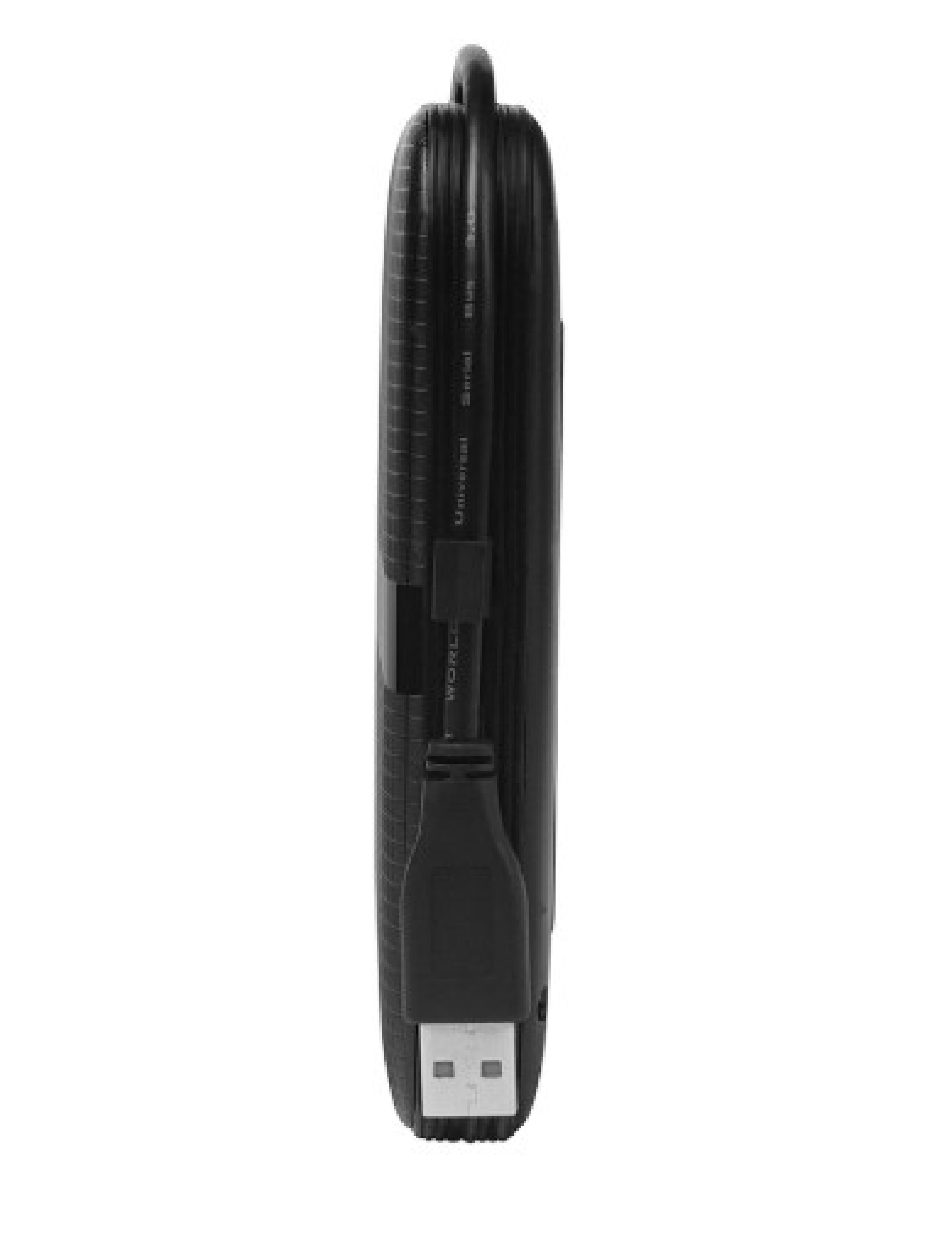 Silicon Power Festplatte 6.3cm 2TB USB3.2 A60Anti-shock/blac