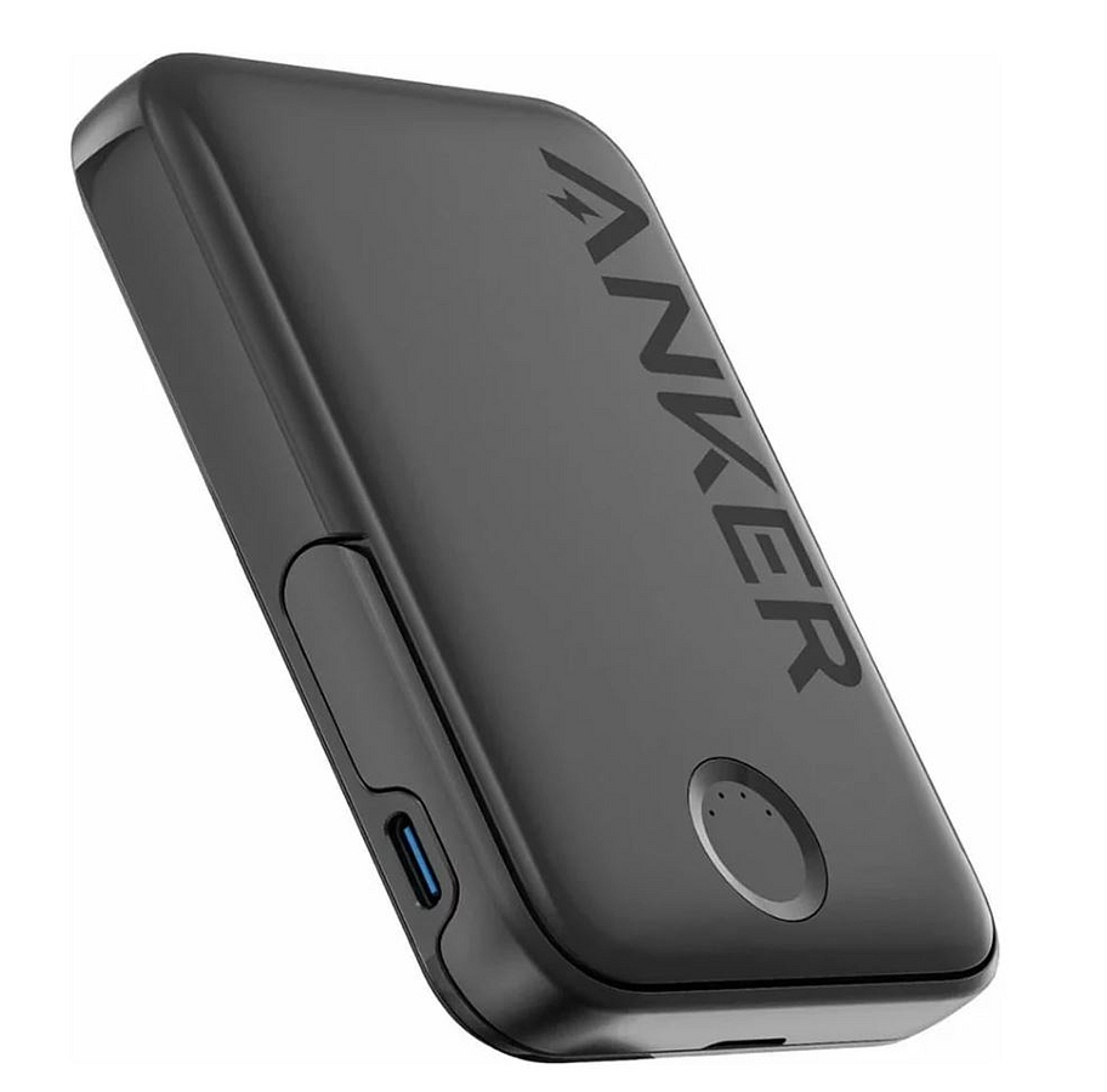 ANKER 5.000 mAh 322 MagGo PowerCore Powerbank, 12W, black