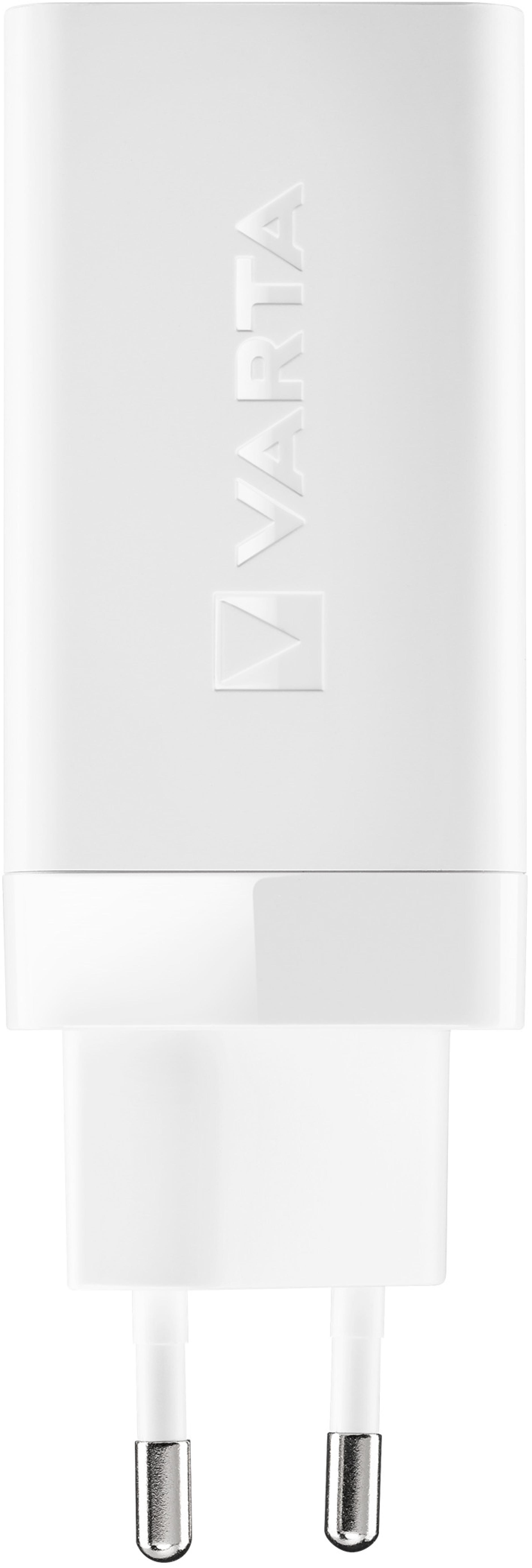 Varta Ladegeraet High Speed Charger 65W 2x USB-C 1x USB-A