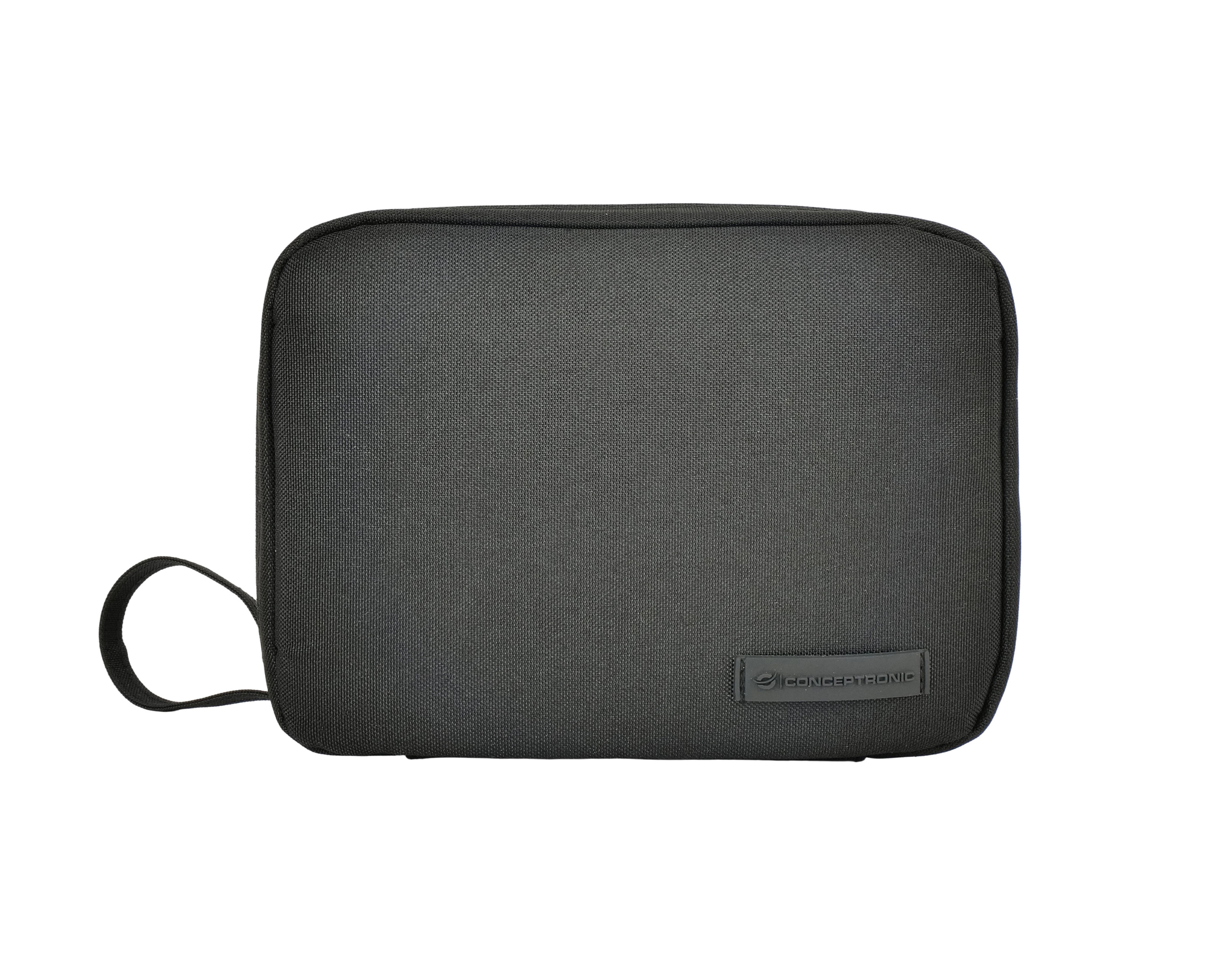 CONCEPTRONIC Organizer-Tasche Tech-Zubehoertasche schwarz