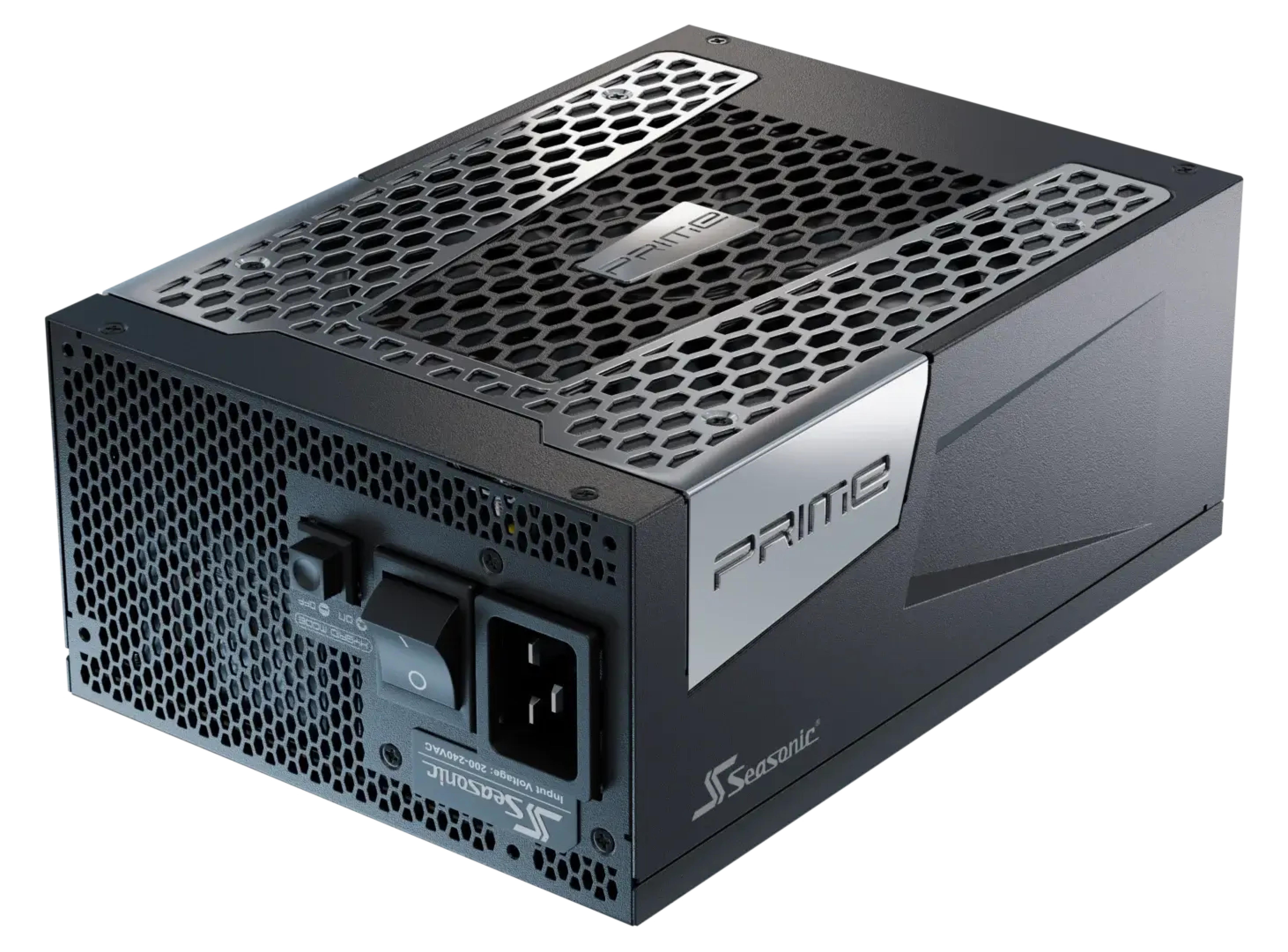 Seasonic Netzteil 2200W PRIME PX-2200 ATX31 Modular (Platin)