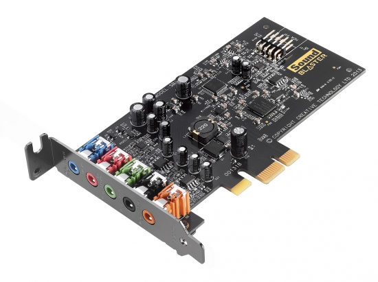 CREATIVE Sound Blaster Audigy FX PCIe Soundkarte