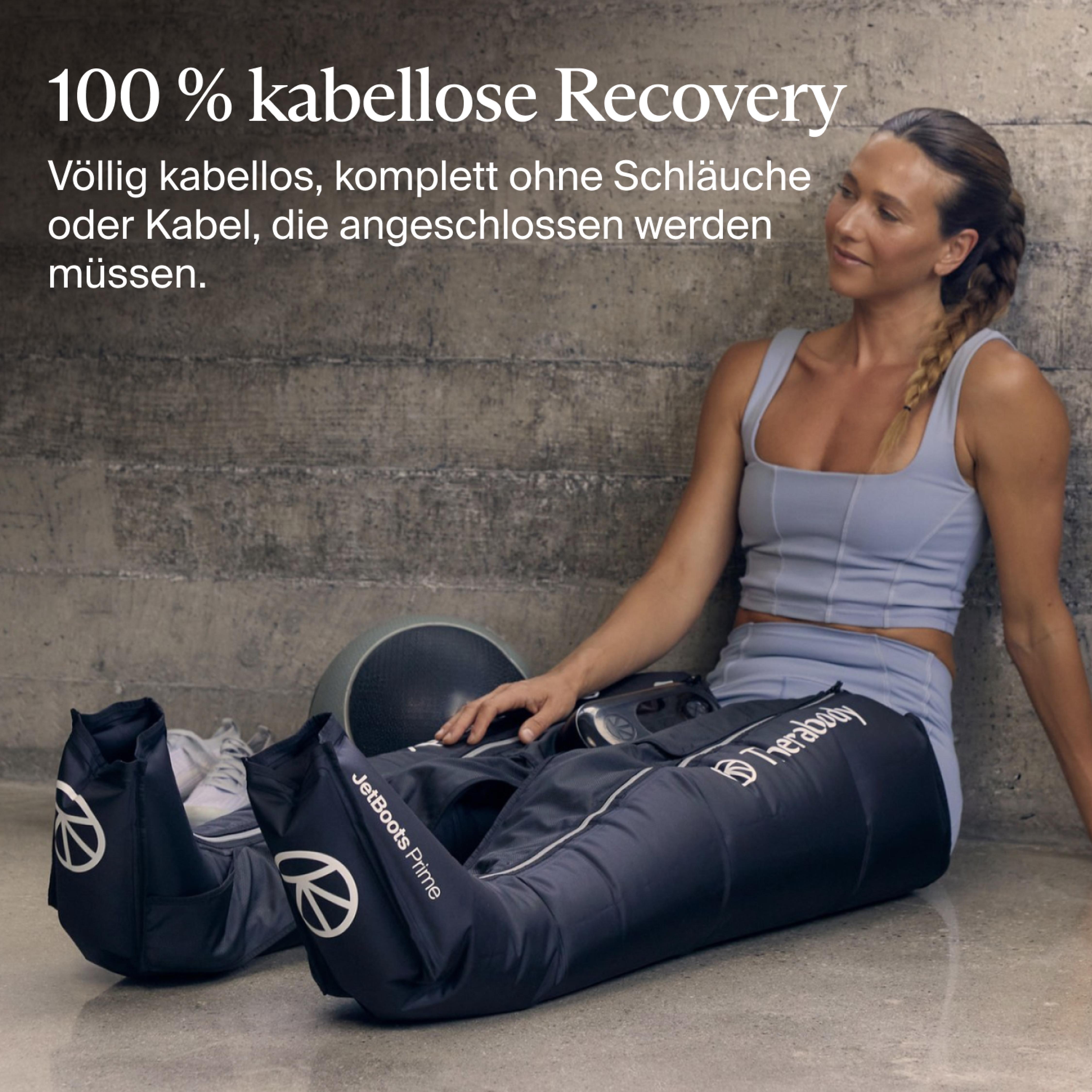 THERABODY RecoveryAir JetBoots Prime- Large