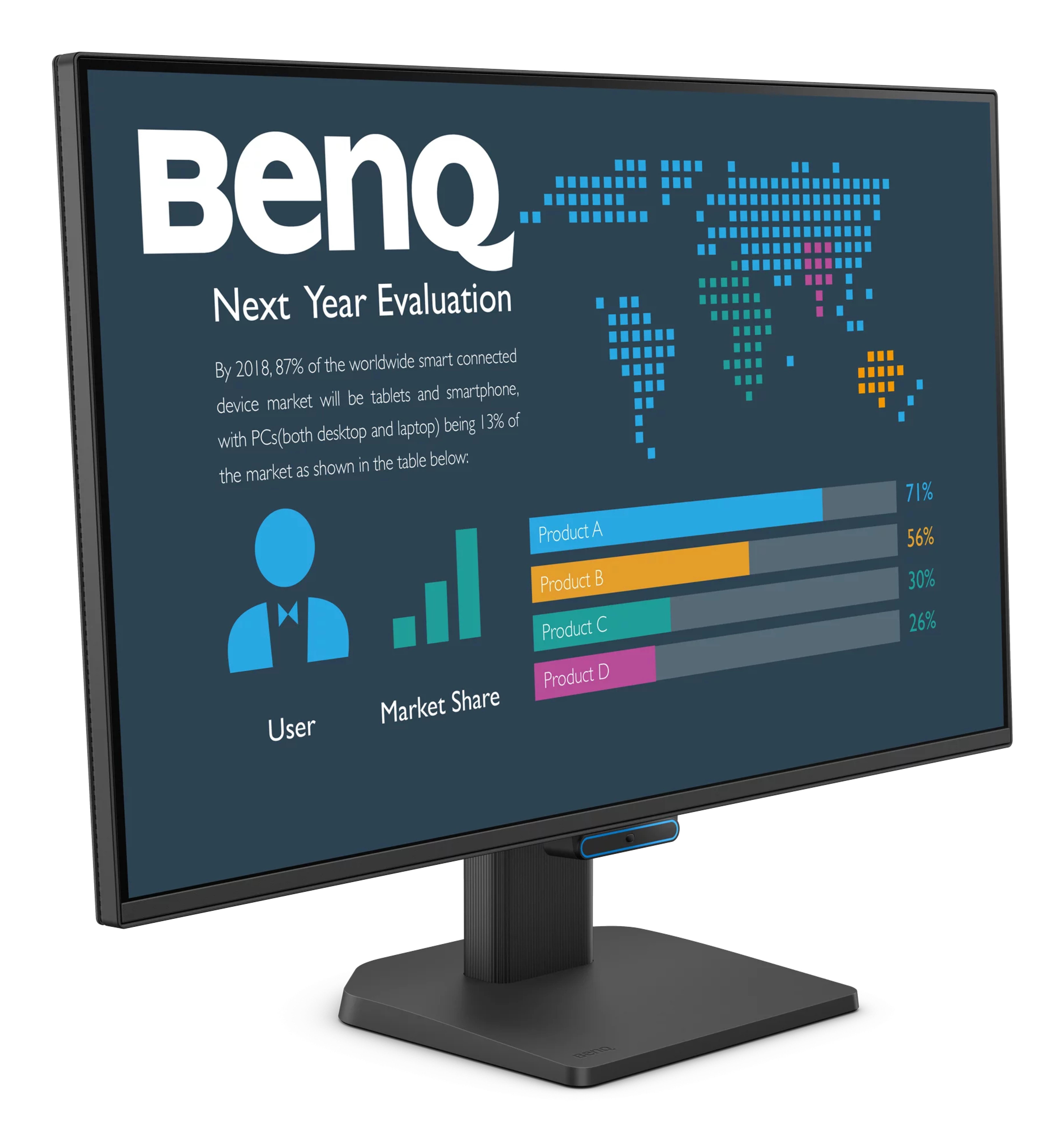 BenQ 68,6cm BL2790C 16:9 HDMI/DP/USB-C speaker 144Hz FHD