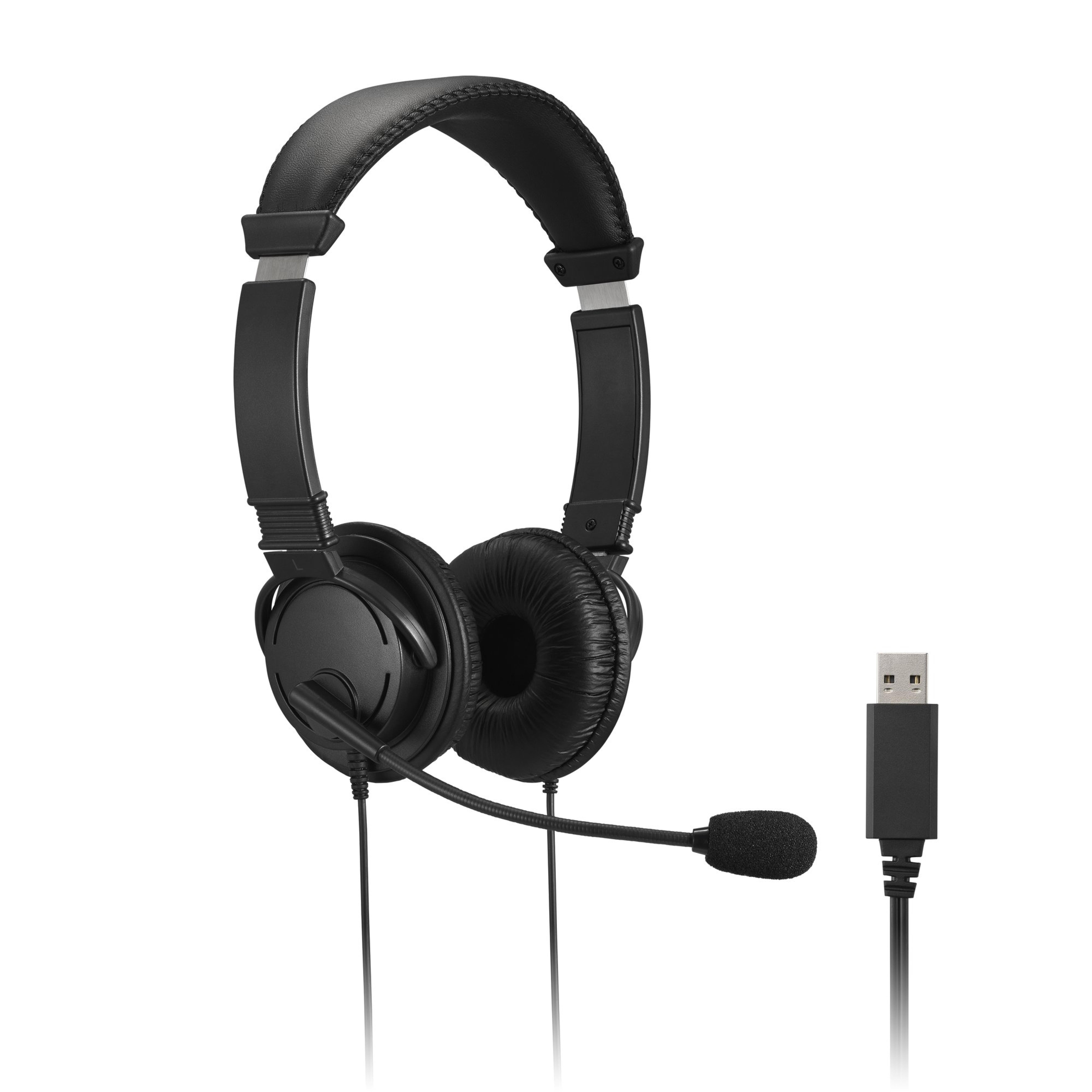 Kensington Headset Hi-Fi USB mit Mic & Volume Control Button