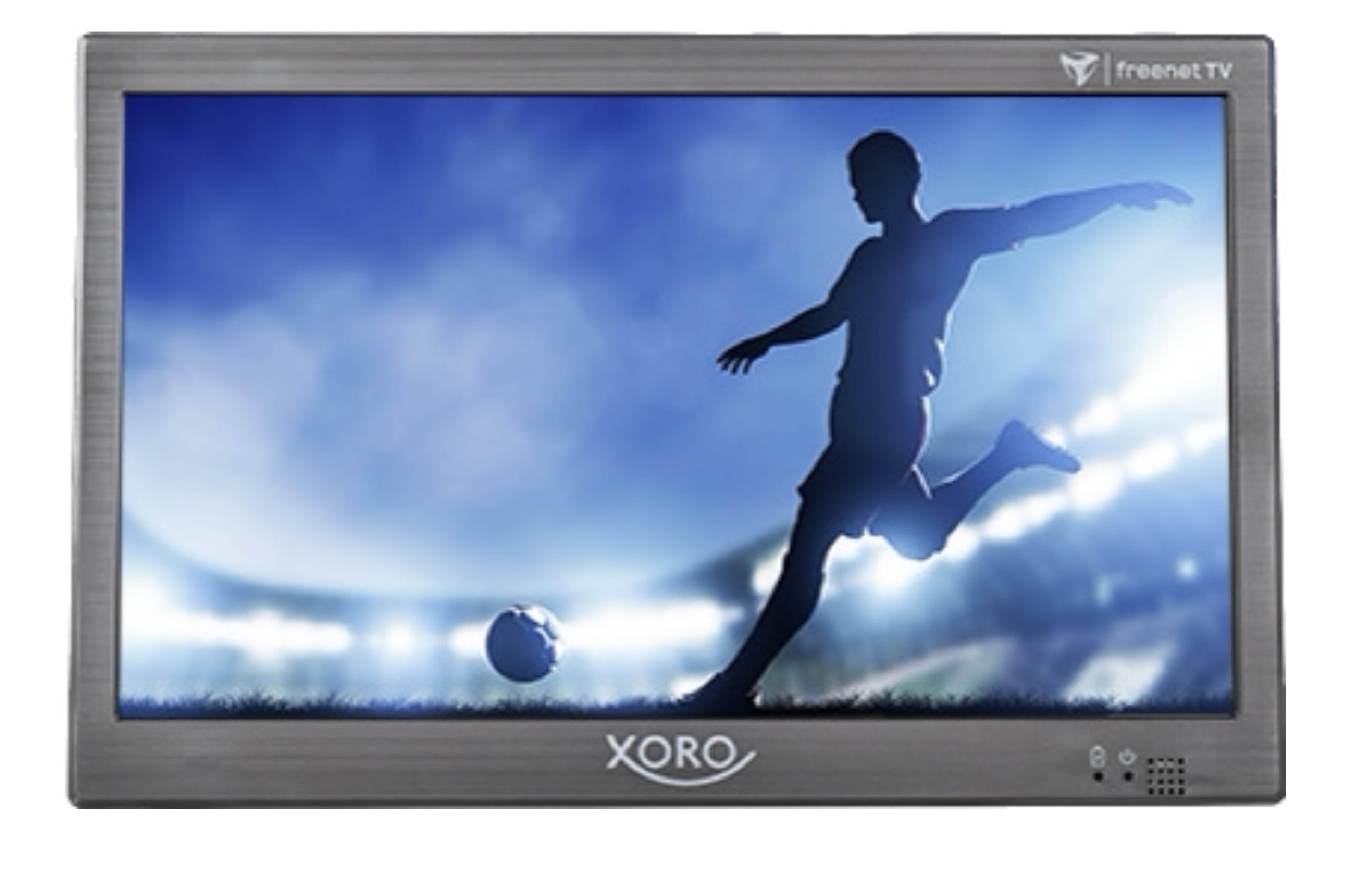 Xoro Portable TV PTL 1050 V2 10,1" Akku USB DVB-T/T2 12/24V