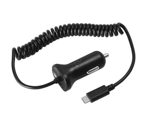 ISY USB Type C Car Charger 3A 1,2m