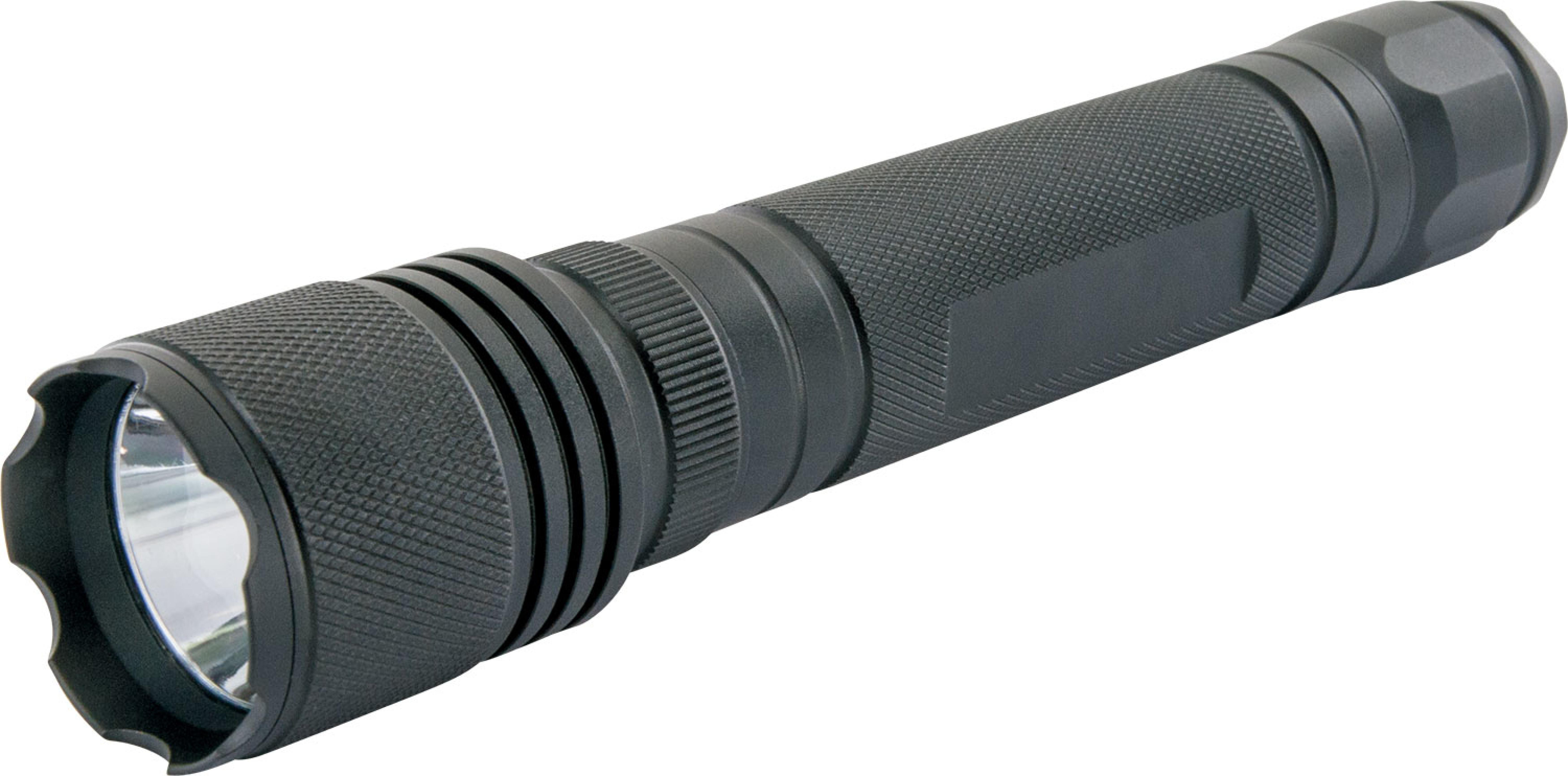 Schwaiger LED Taschenlampe 210 Lumen Schwarz