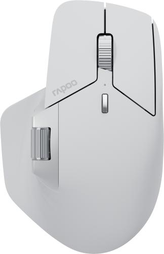 RAPOO MT760M.GreyWhite Wireless Multi-Mode Mouse
