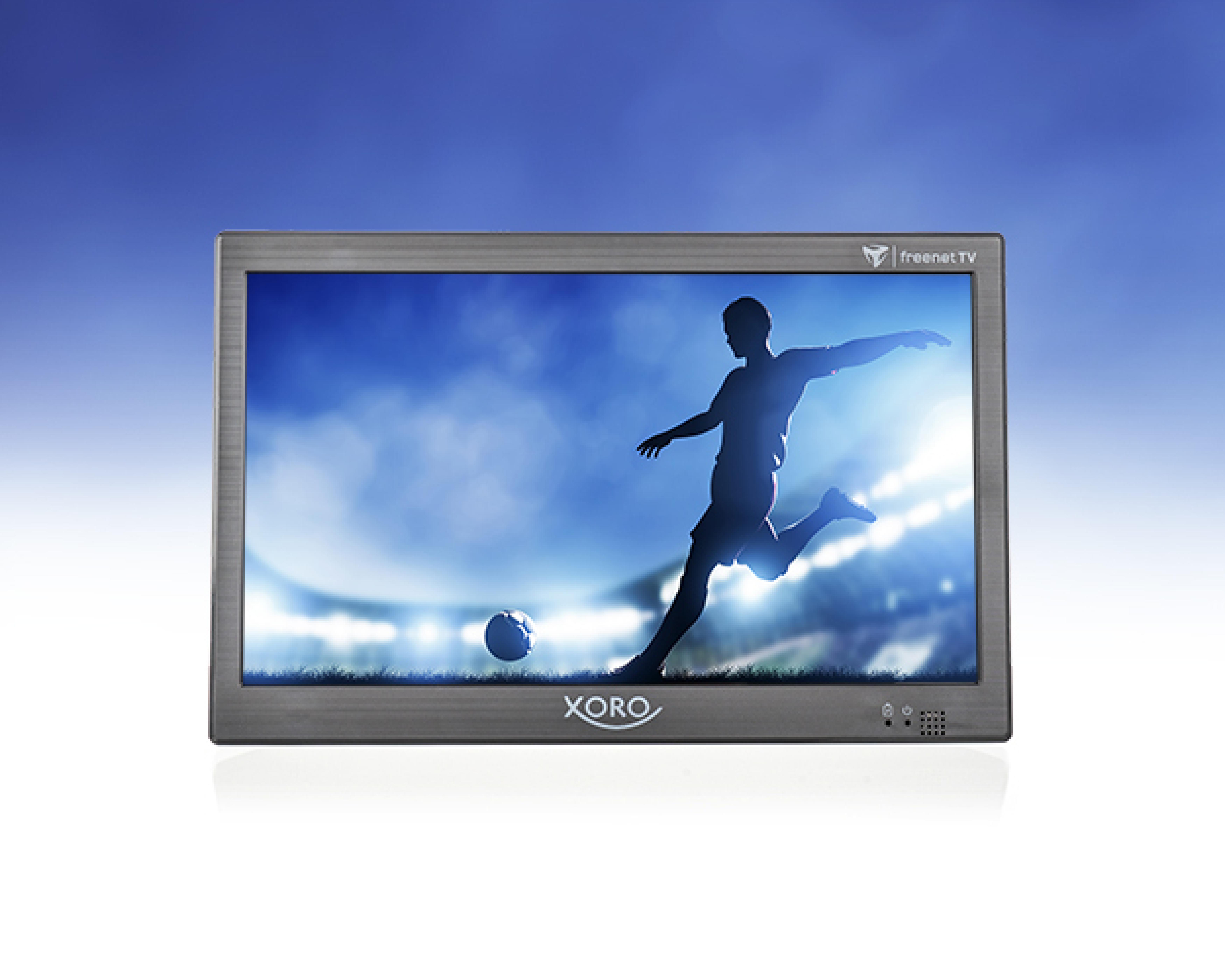 Xoro Portable TV PTL 1050 V2 10,1" Akku USB DVB-T/T2 12/24V