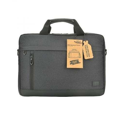 ISY 15.6 Notebook Bag Black RPET