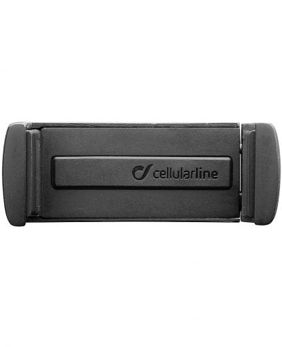 CELLULARLINE Compact Air Vent Car Holder Black