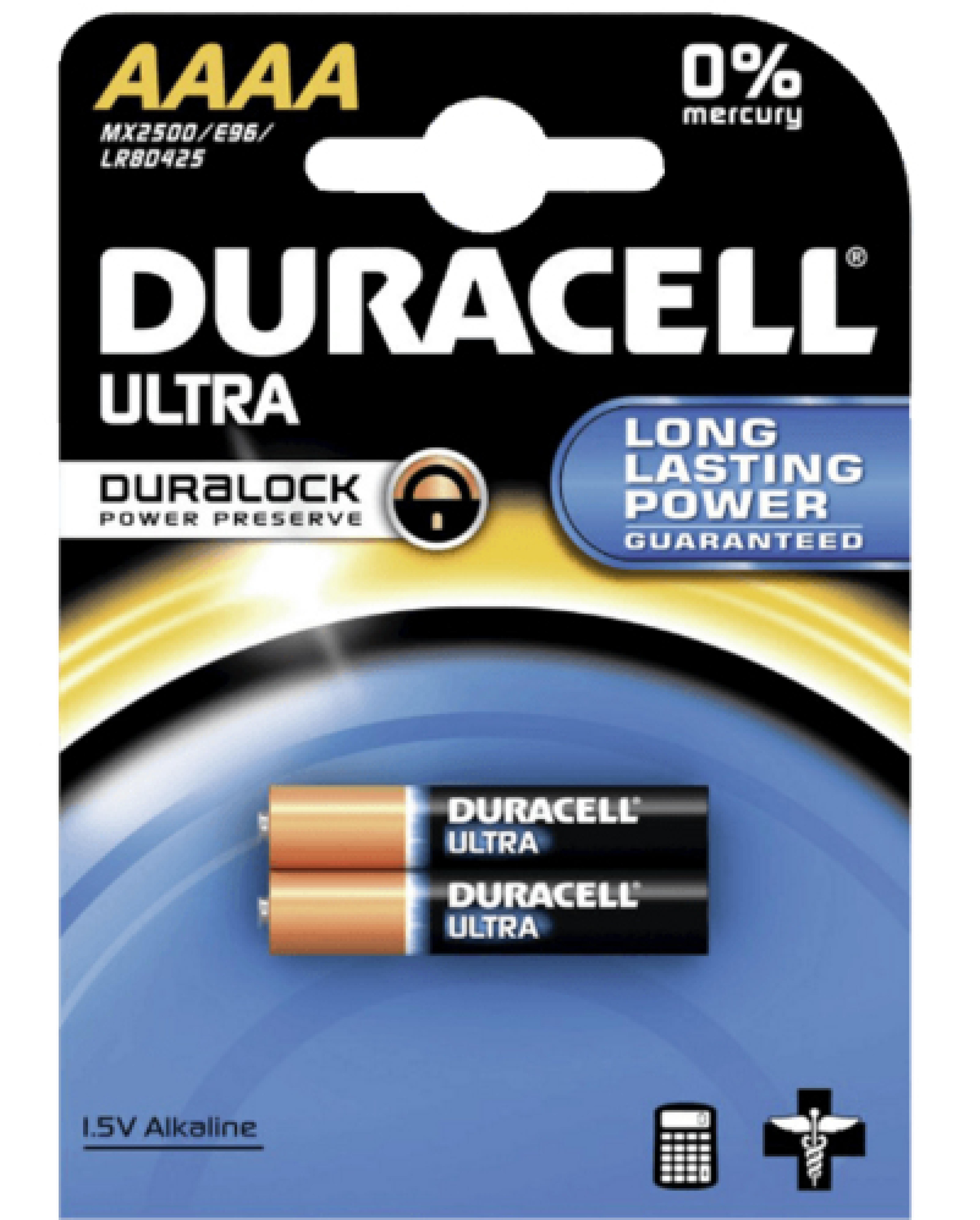 Duracell Batterie Ultra Power -AAAA (MX2500) 2St.