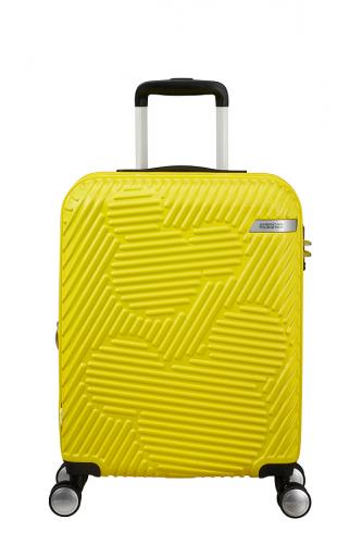 AMERICAN TOURISTER Mickey Clouds Spinner 55/20 Electric Lemon