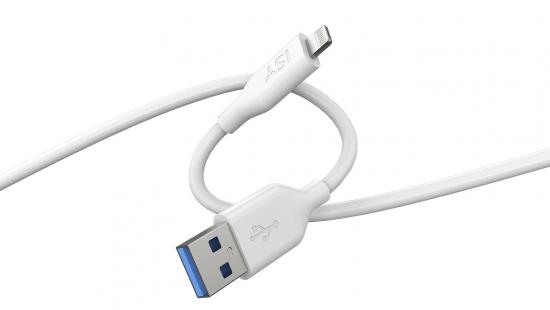 ISY USB-A to LTG 5Gbps Silicone Cable