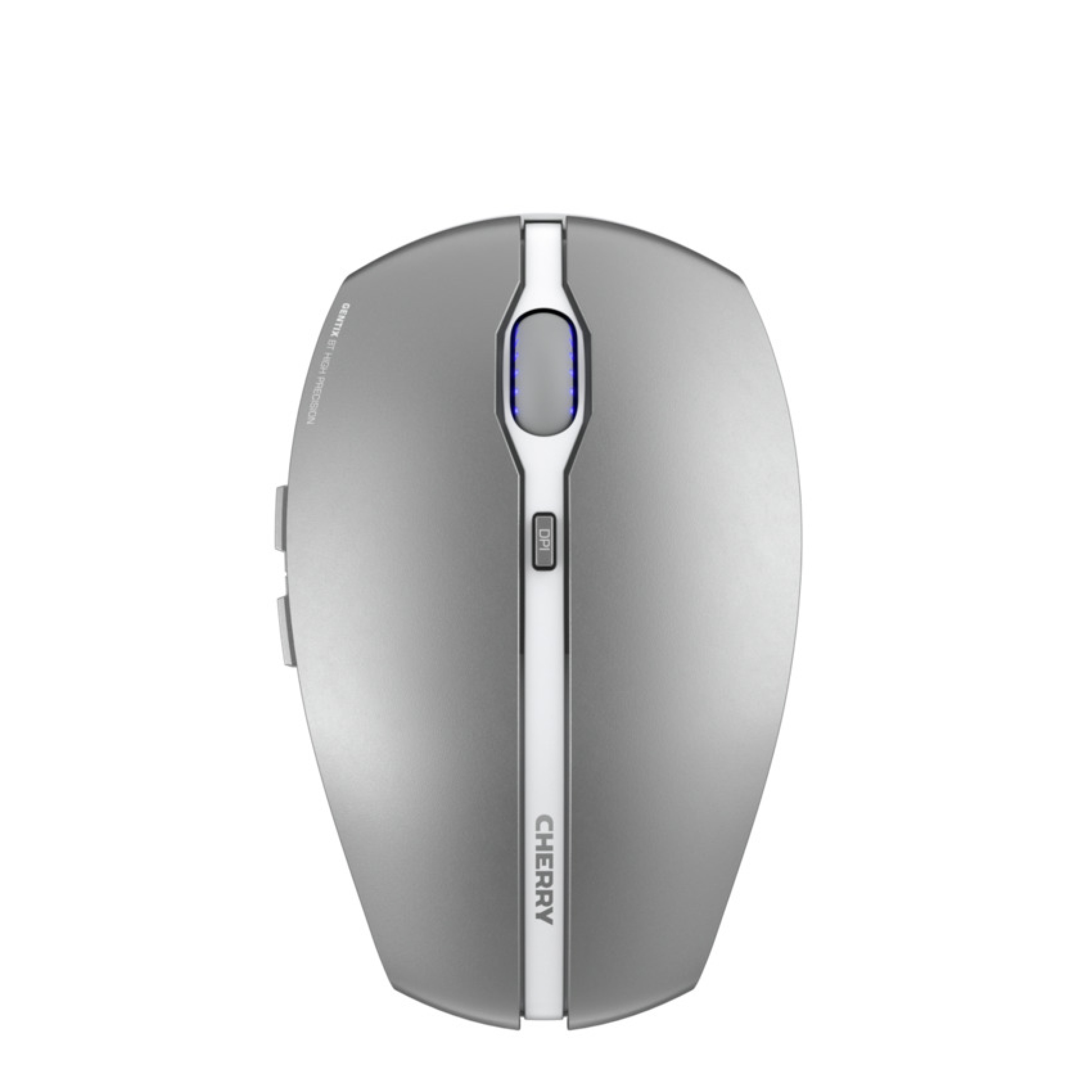 CHERRY GENTIX BT Wireless Maus Multi Device silber
