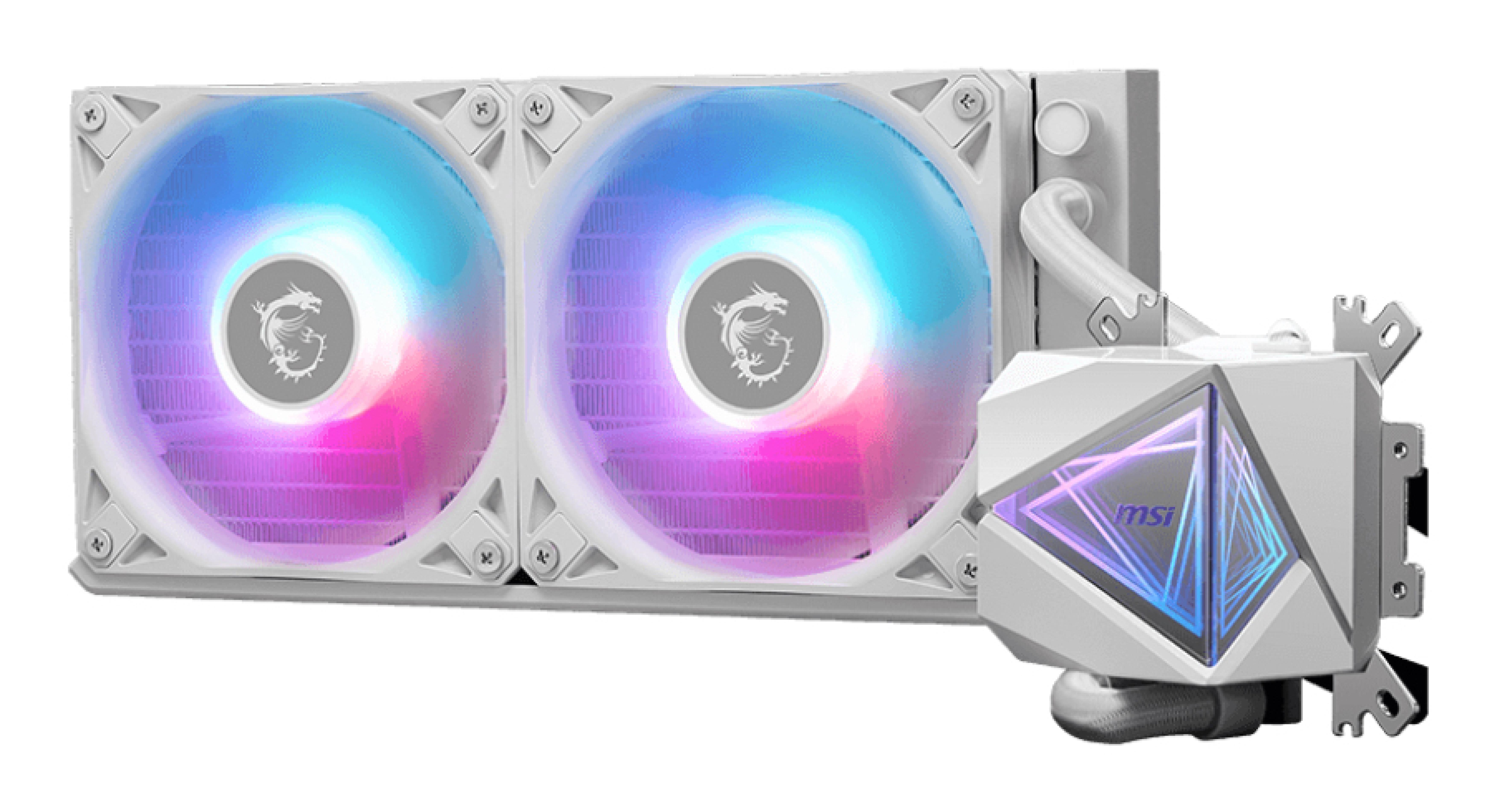 MSI MAG CoreLiquid I240 WHITE