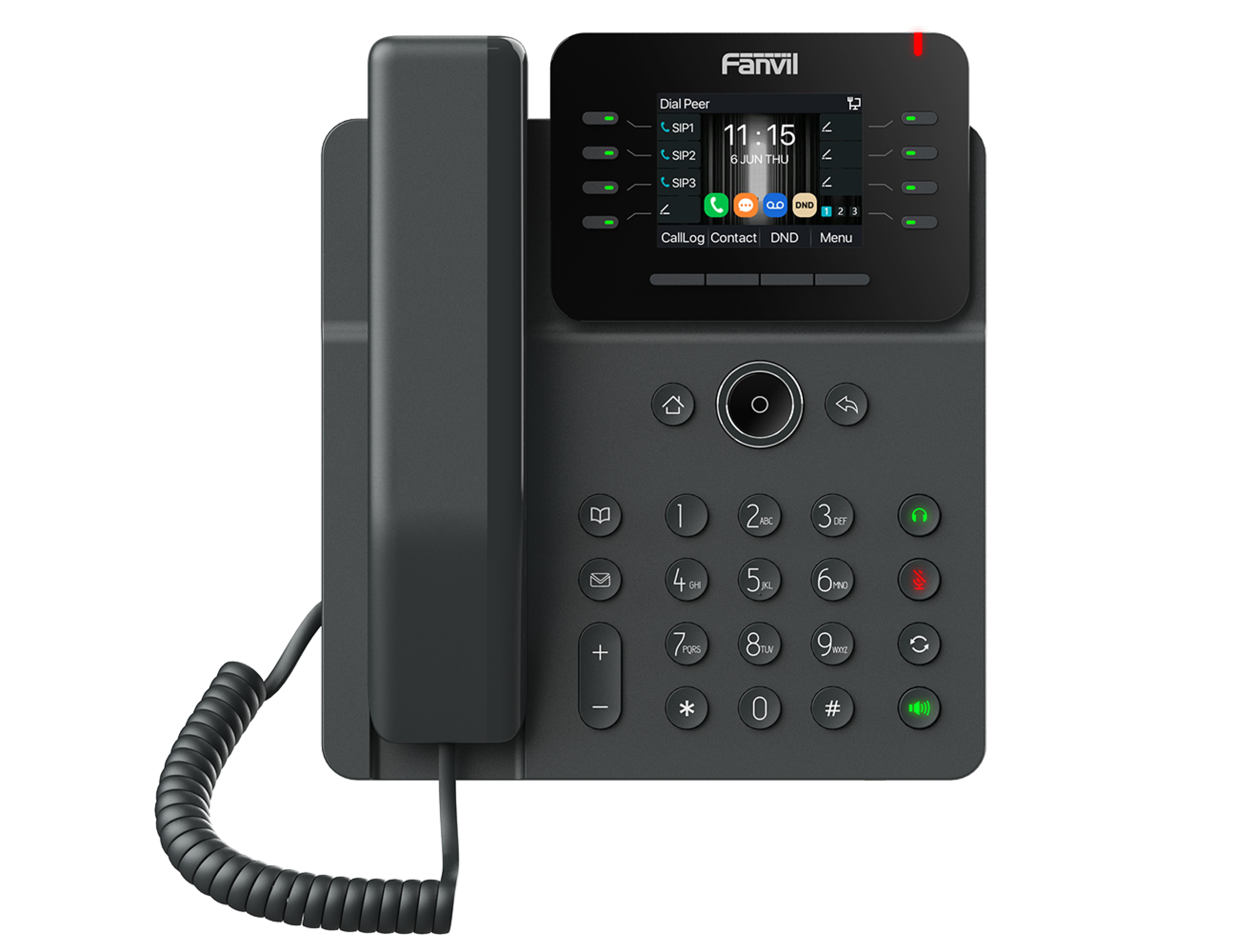 Fanvil IP Telefon V62G Black