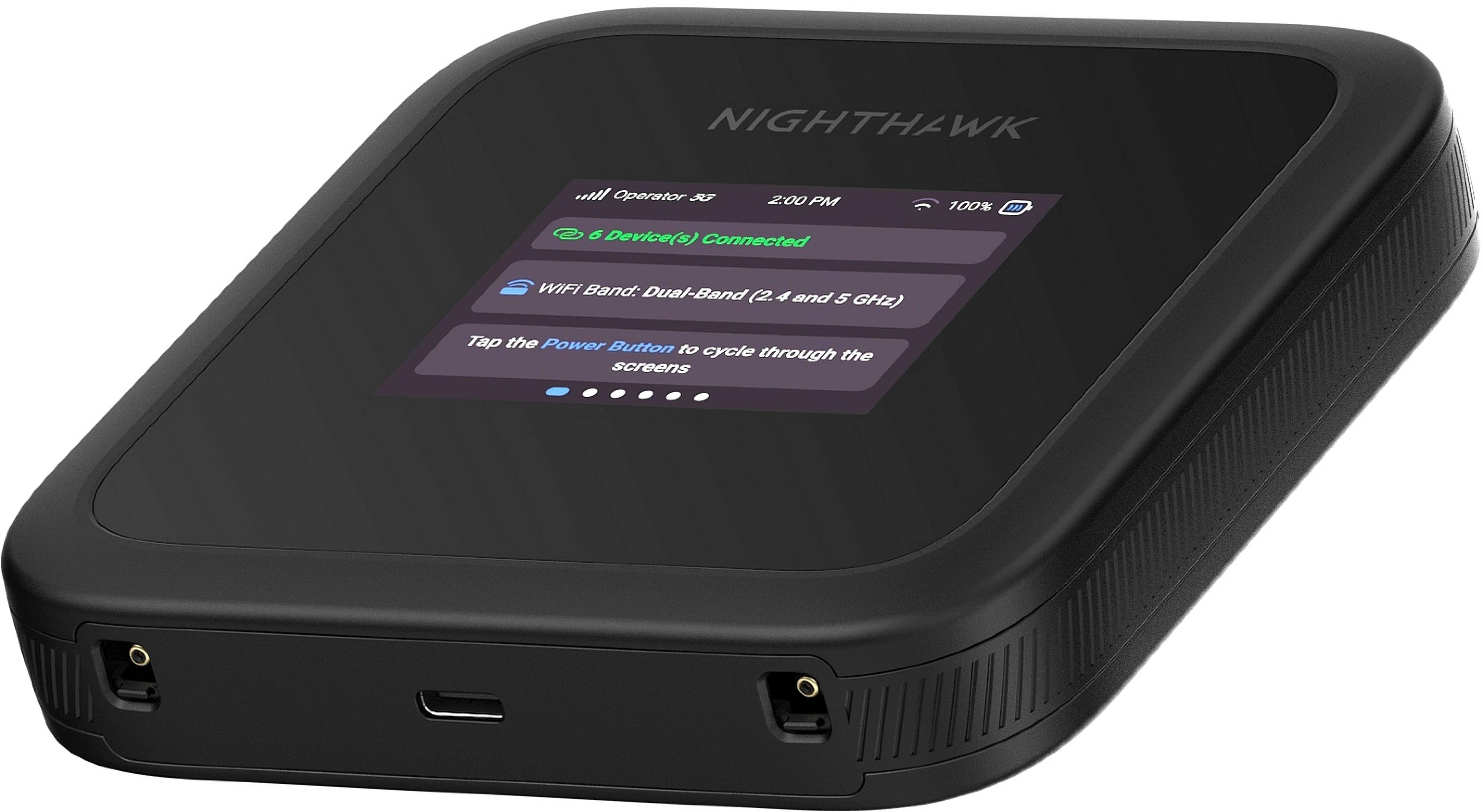 NETGEAR Nighthawk M3 Mobile 5G Router bis zu 2,5 Gbit/s