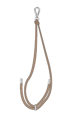 IDEAL OF SWEDEN Cord Phone Strap Beige