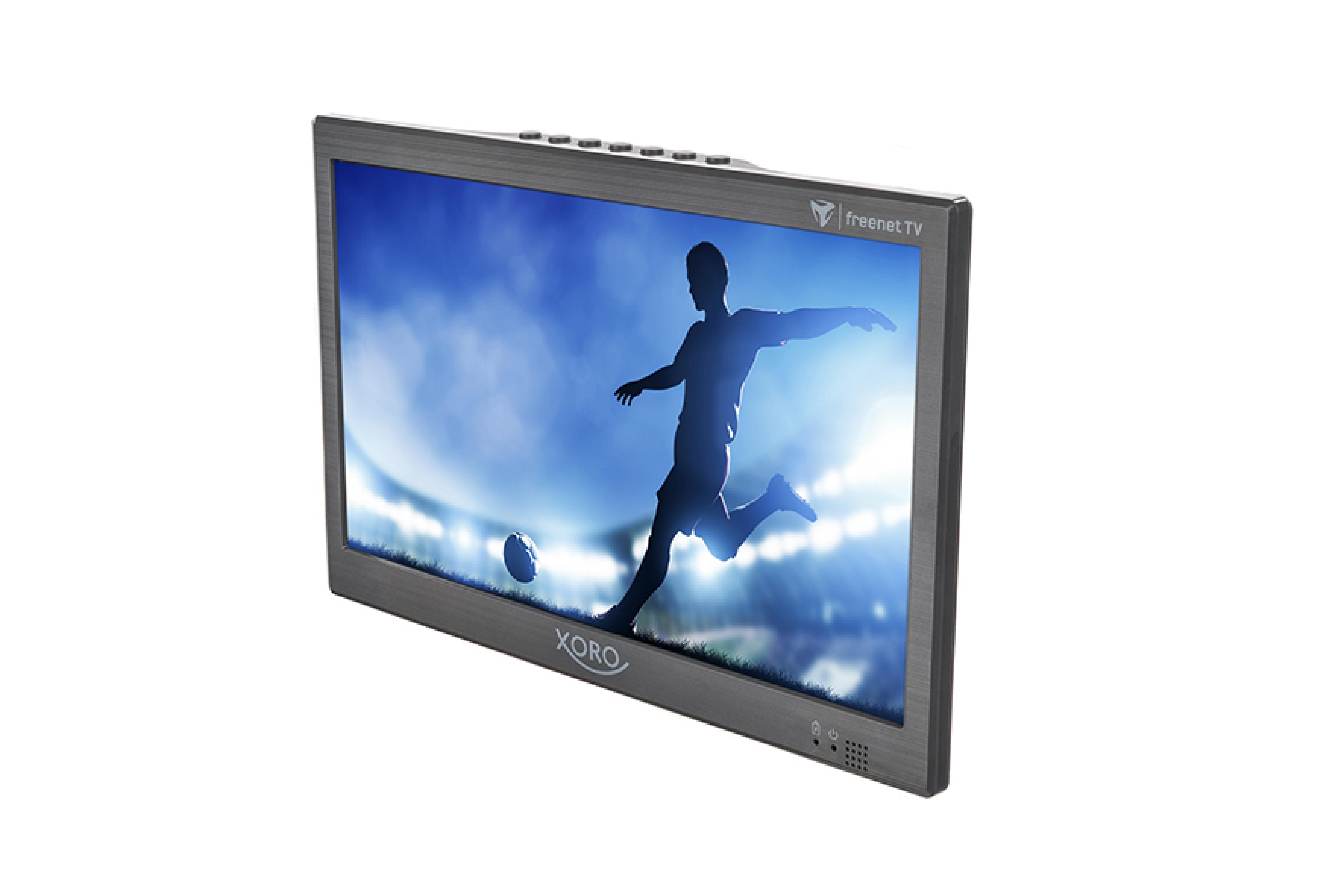 Xoro Portable TV PTL 1050 V2 10,1" Akku USB DVB-T/T2 12/24V
