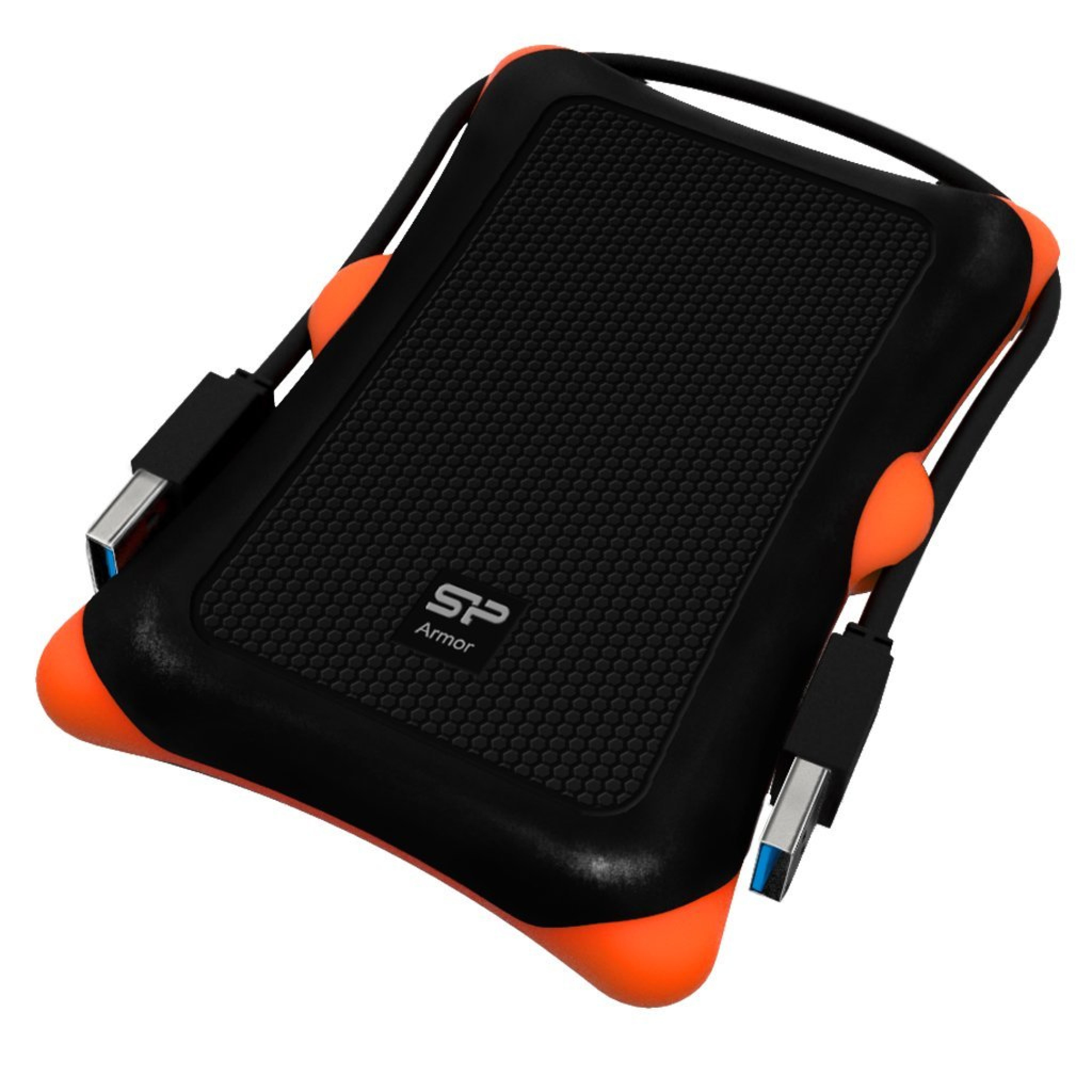 Silicon Power Festplatte 6.3cm 1TB USB3.0 A30Anti-shock Blac extern re