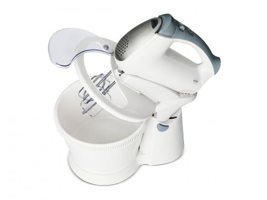 WILFA Handmixer mit Ständer VISP&BOLLE, 400W, KMB-400W, weiß