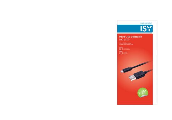 ISY Micro USB cable