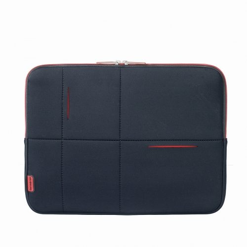 SAMSONITE 15,6 AIRGLOW Laptop Sleeve, black-red