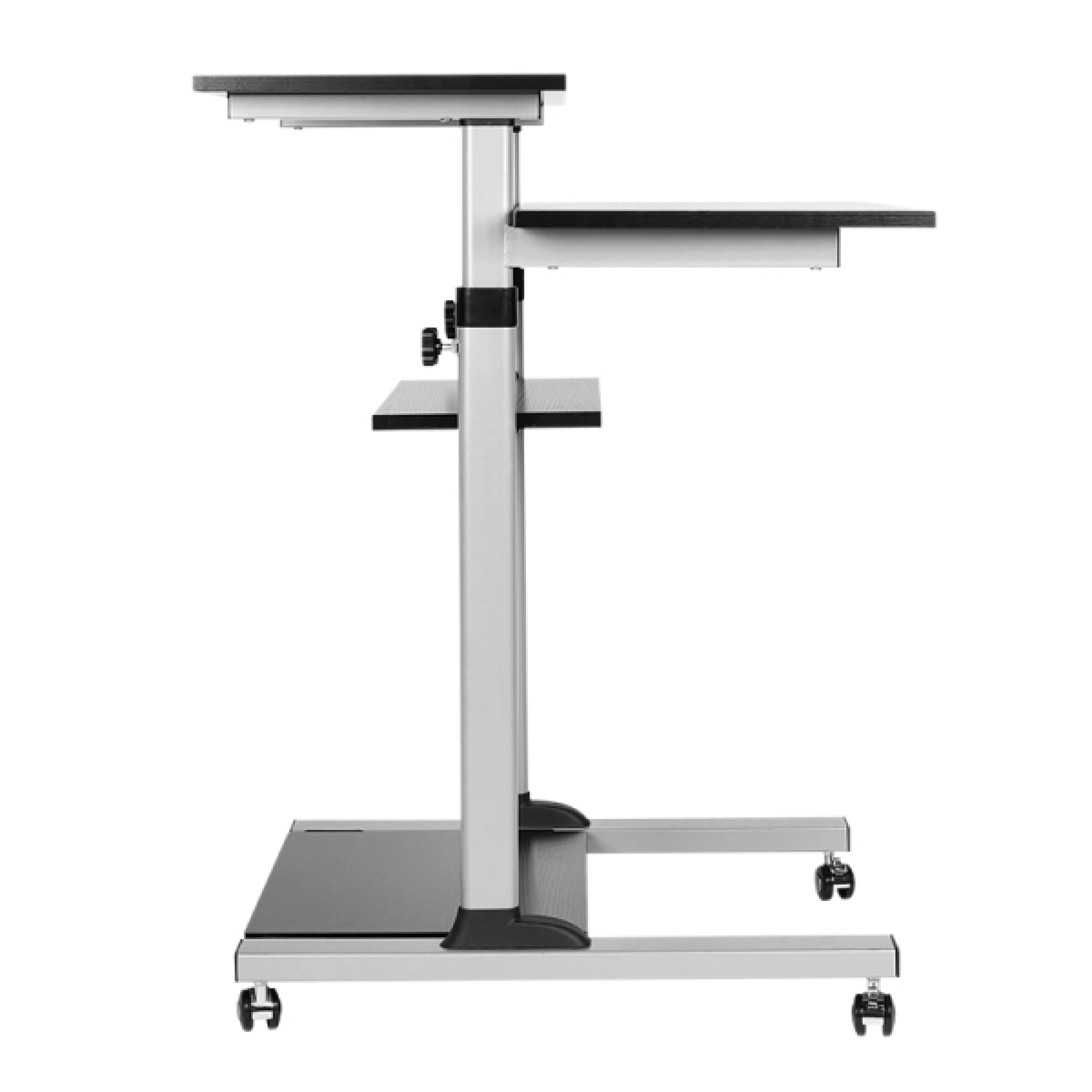 Logilink Sitz-/Steharbeitsplatz, rollbar, 60 kg max.