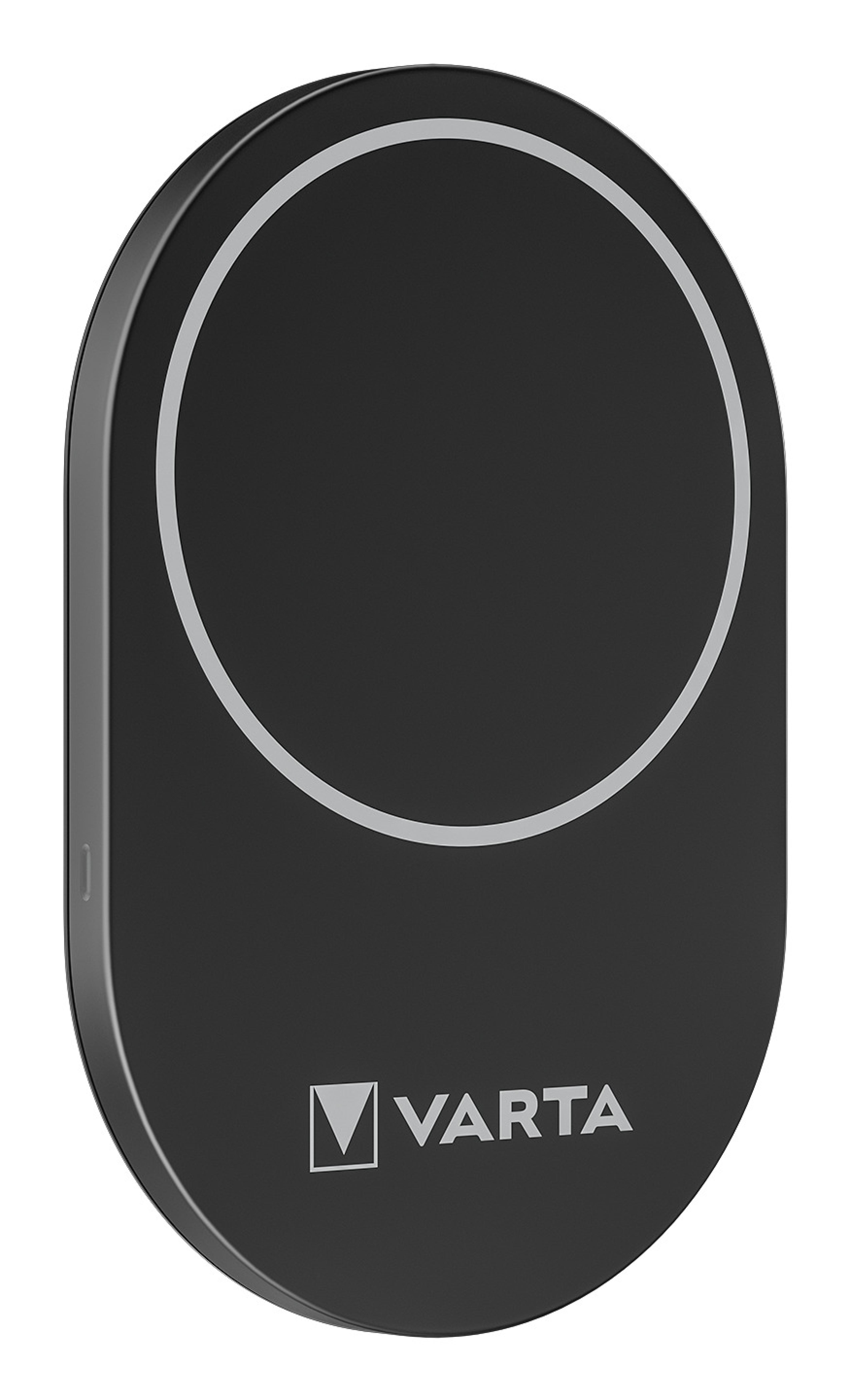 Varta Mag Pro Wireless Auto Ladegeraet 15W schwarz