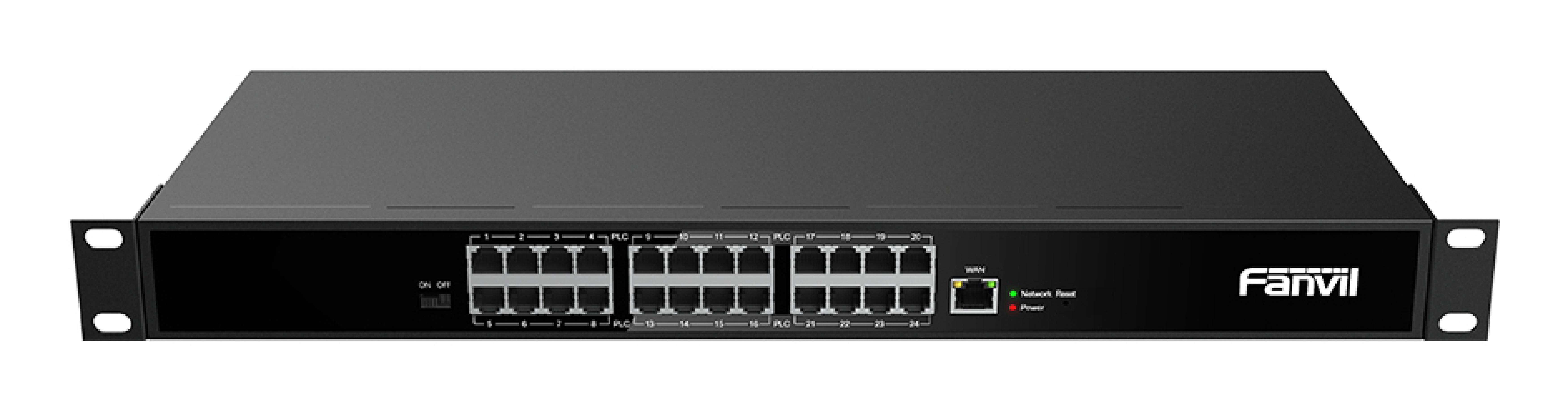 Fanvil PN24 2-Wire PoE Switch