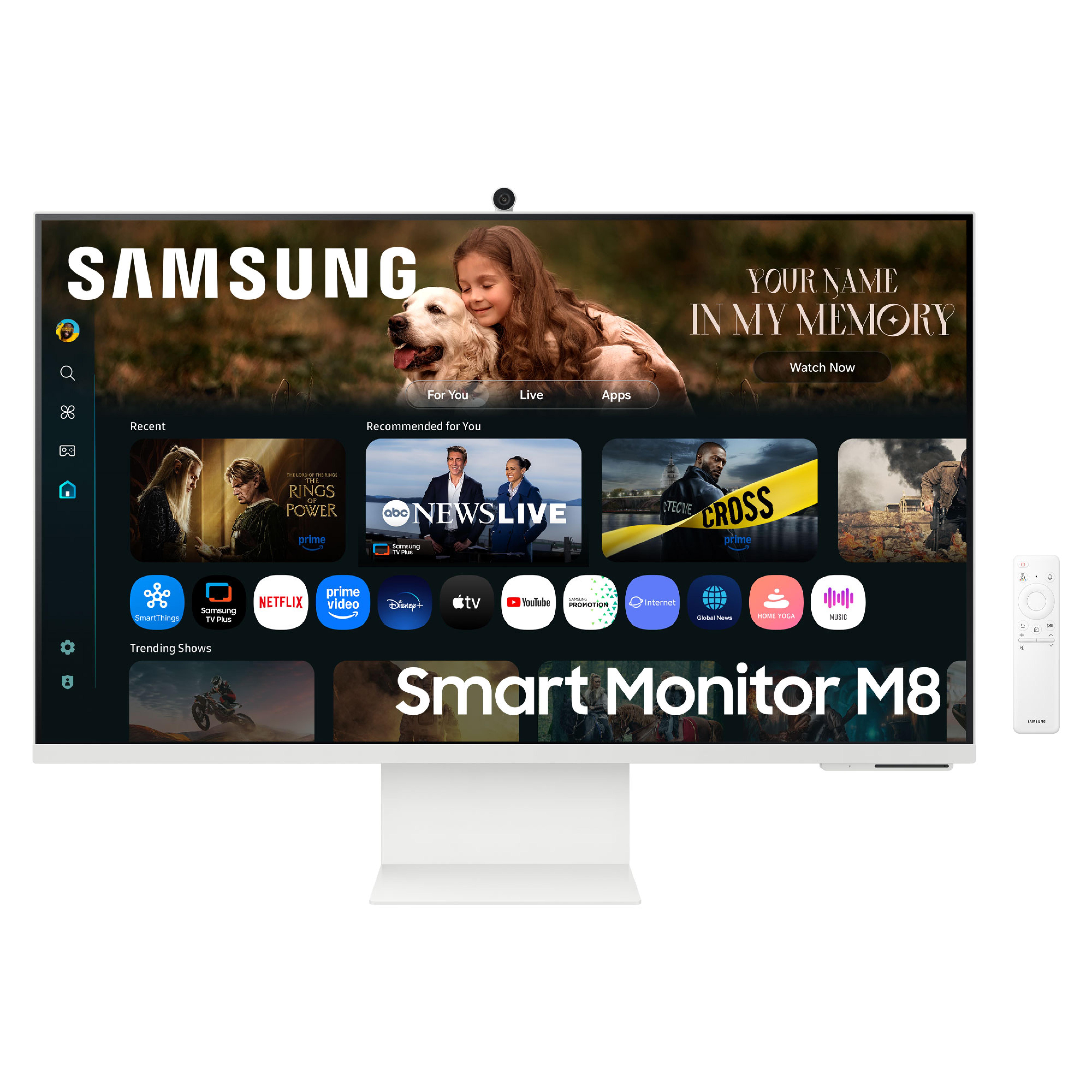 Samsung (32") 80,0cm S32FM801UU 16:9 SMART AI M80F