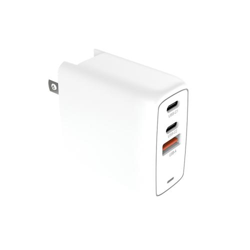 CREATIVE 67W GaN Ladegerät, 1x USB-A, 2x USB-C PPS, PD 3.0, QC 4+, weiss