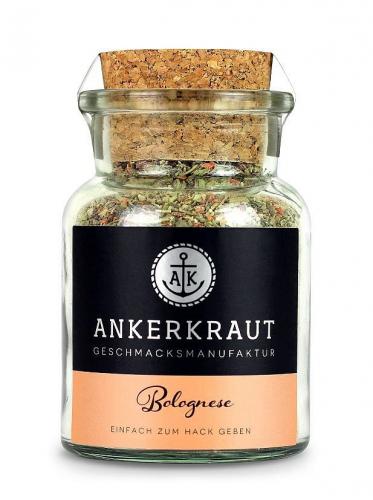 VERLAG: ANKERKRAUT Ankerkraut Bolognese Gewürz, Korkenglas